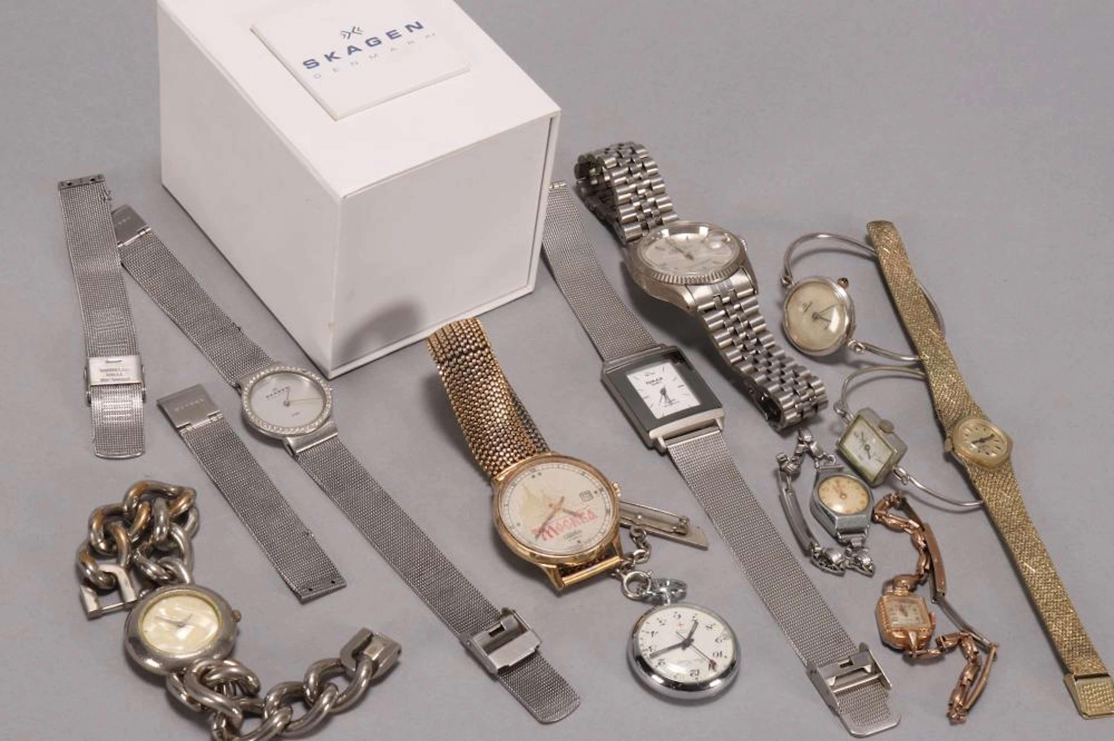 Quantity of Assorted Watches,