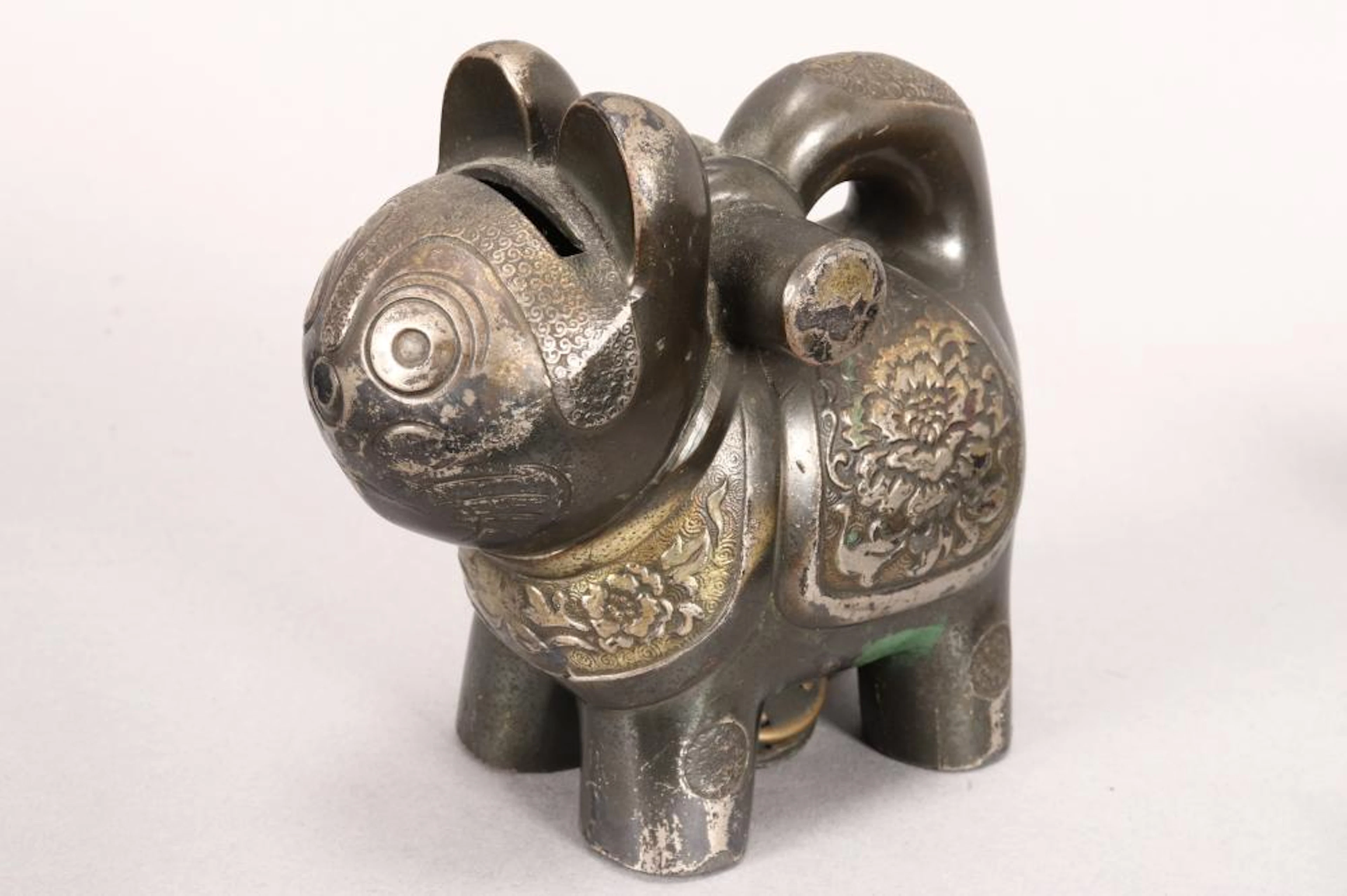 Chinese Money Box,