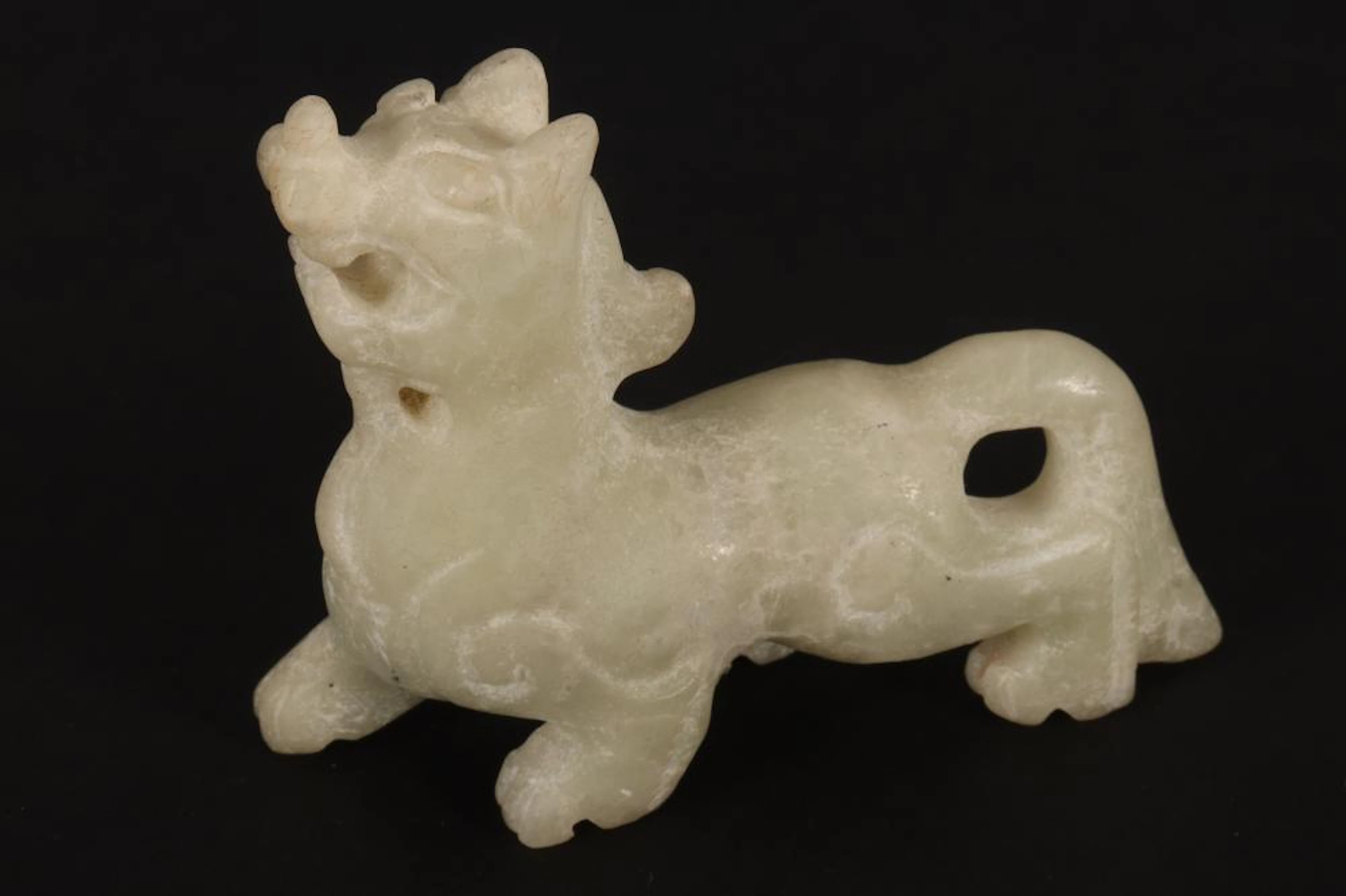 Chinese Stone Figure,