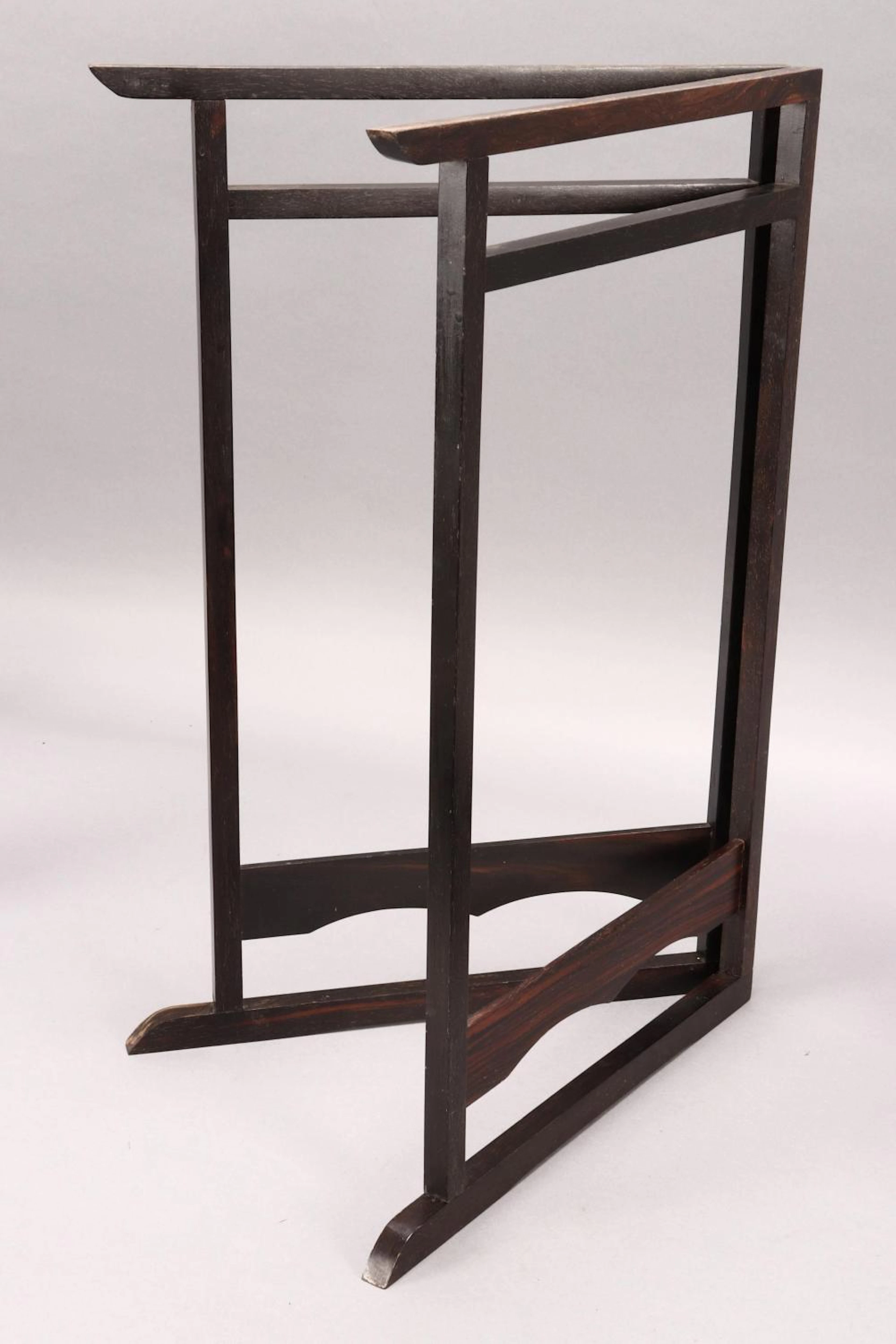 Japanese Coromandel Hinged Stand,