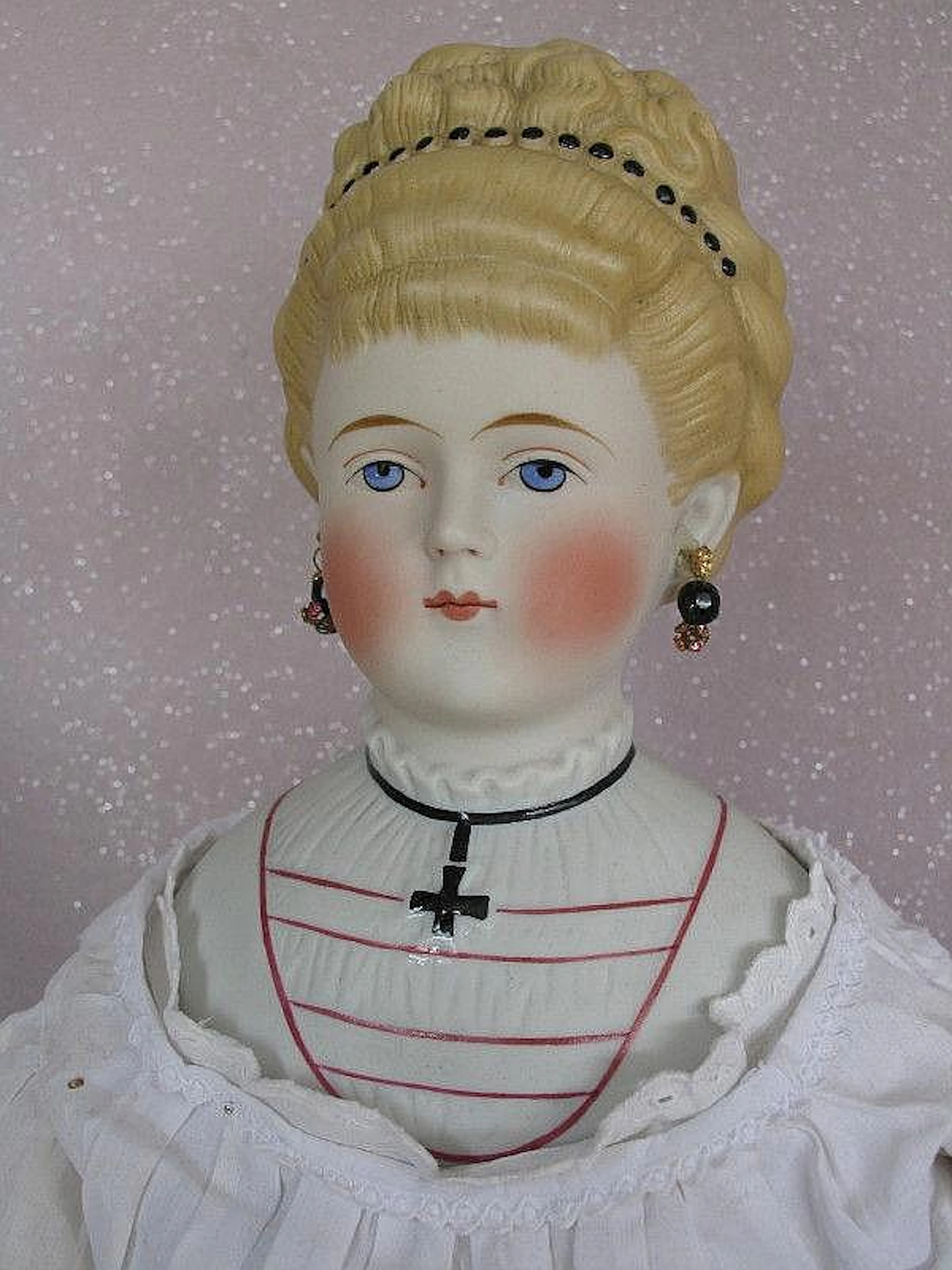 Parian "Empress Augusta" 66cm c1875 doll