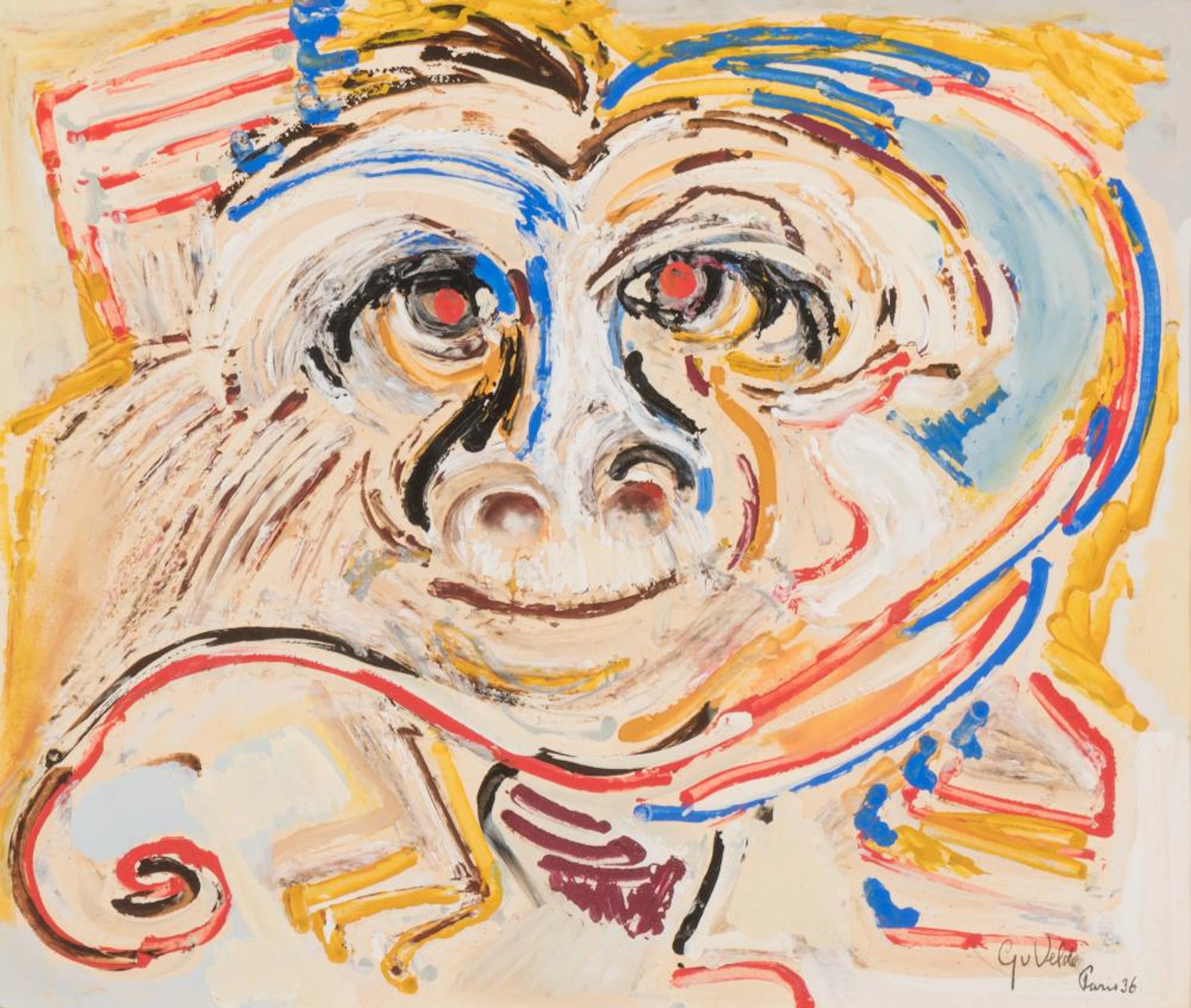 Geer van Velde under the influence of fauvism