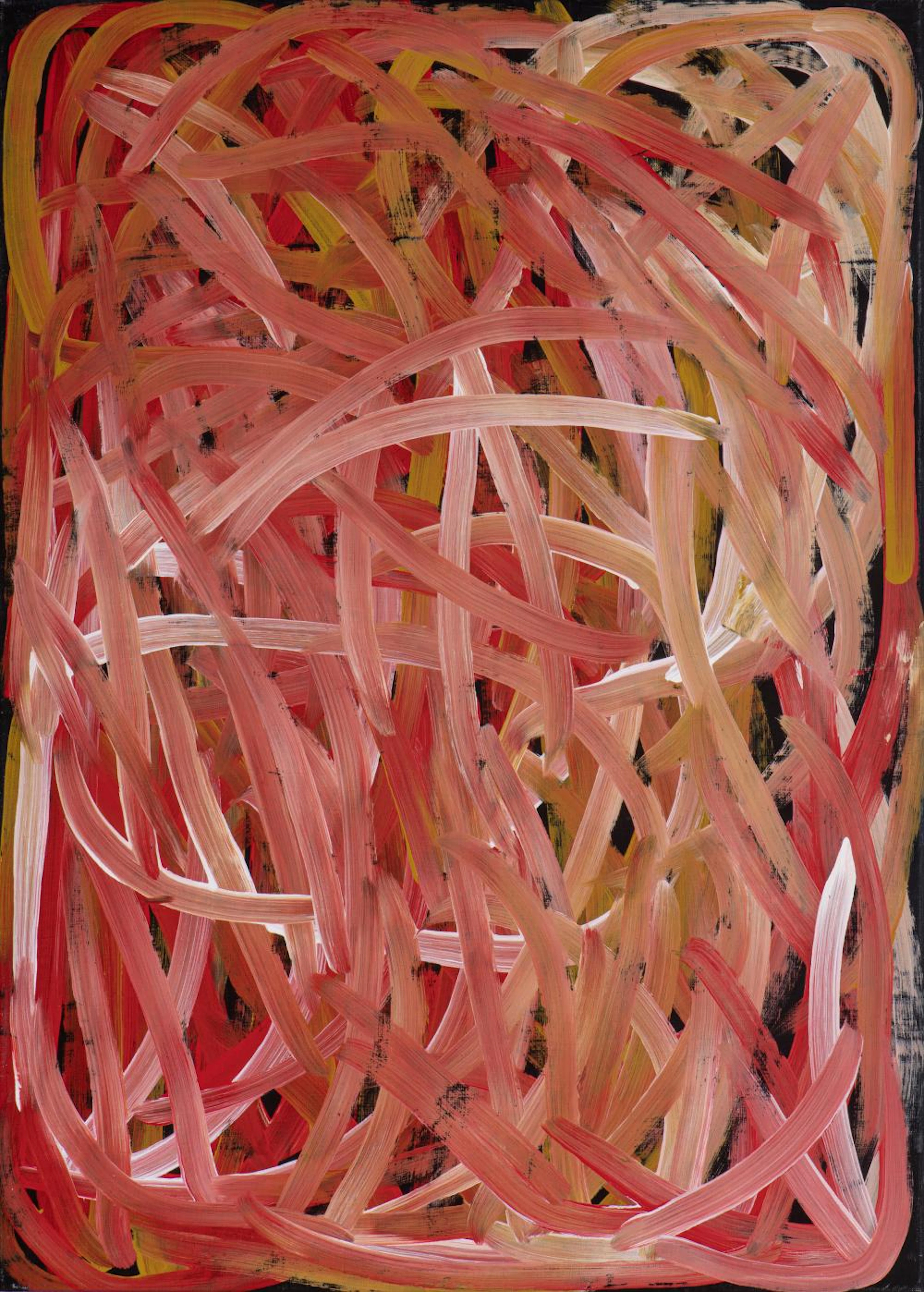 Emily Kame Kngwarreye (Australian Aboriginal 1910 - 1996)