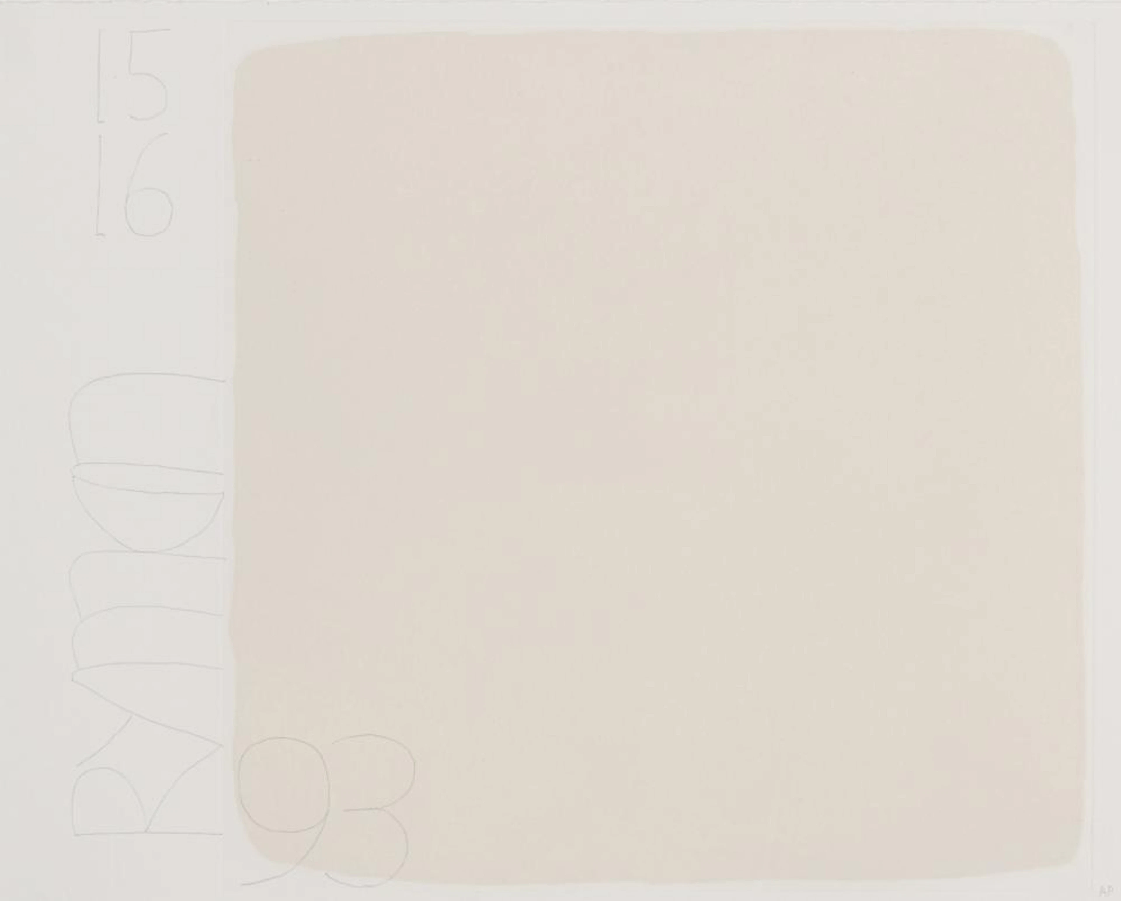 Robert Ryman (American 1930 - 2019)