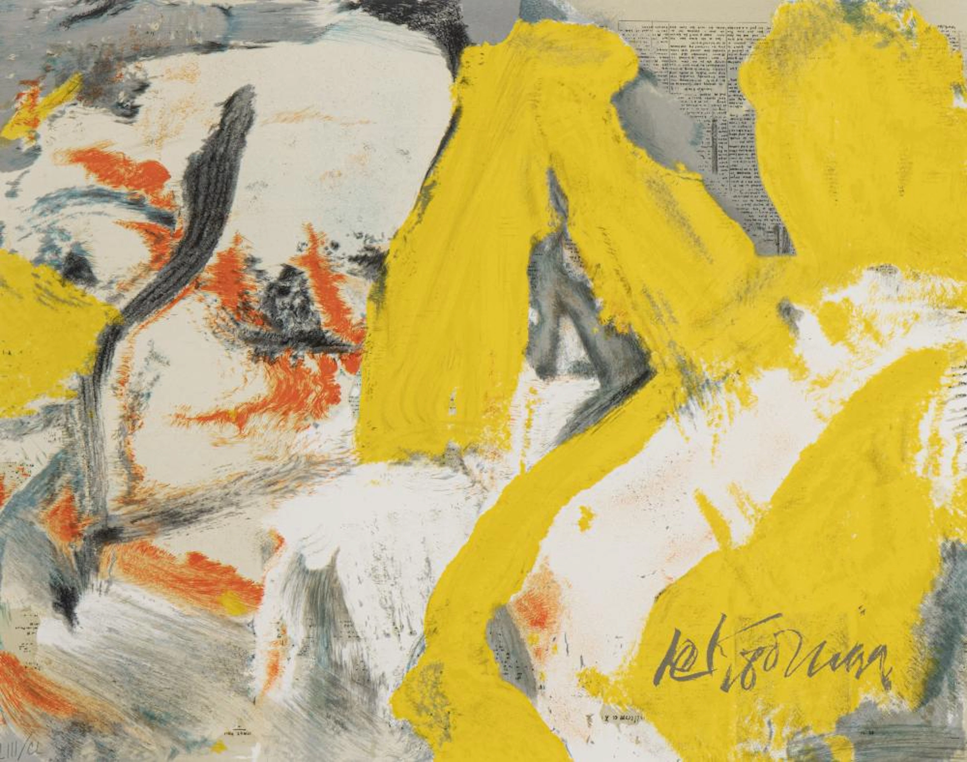 Willem de Kooning (Dutch, American 1904 - 1997)