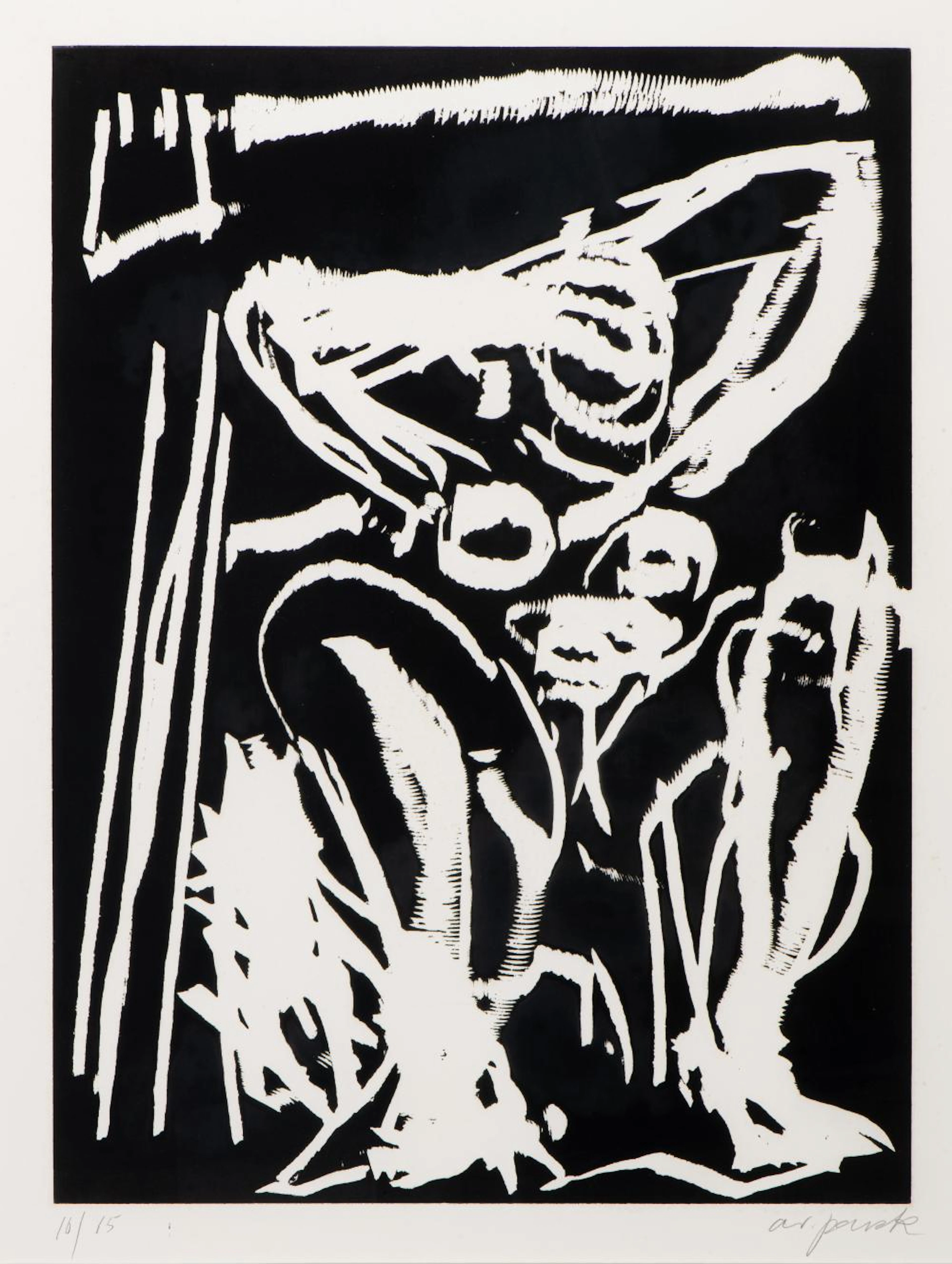 A.R. Penck (German 1939 - 2017)