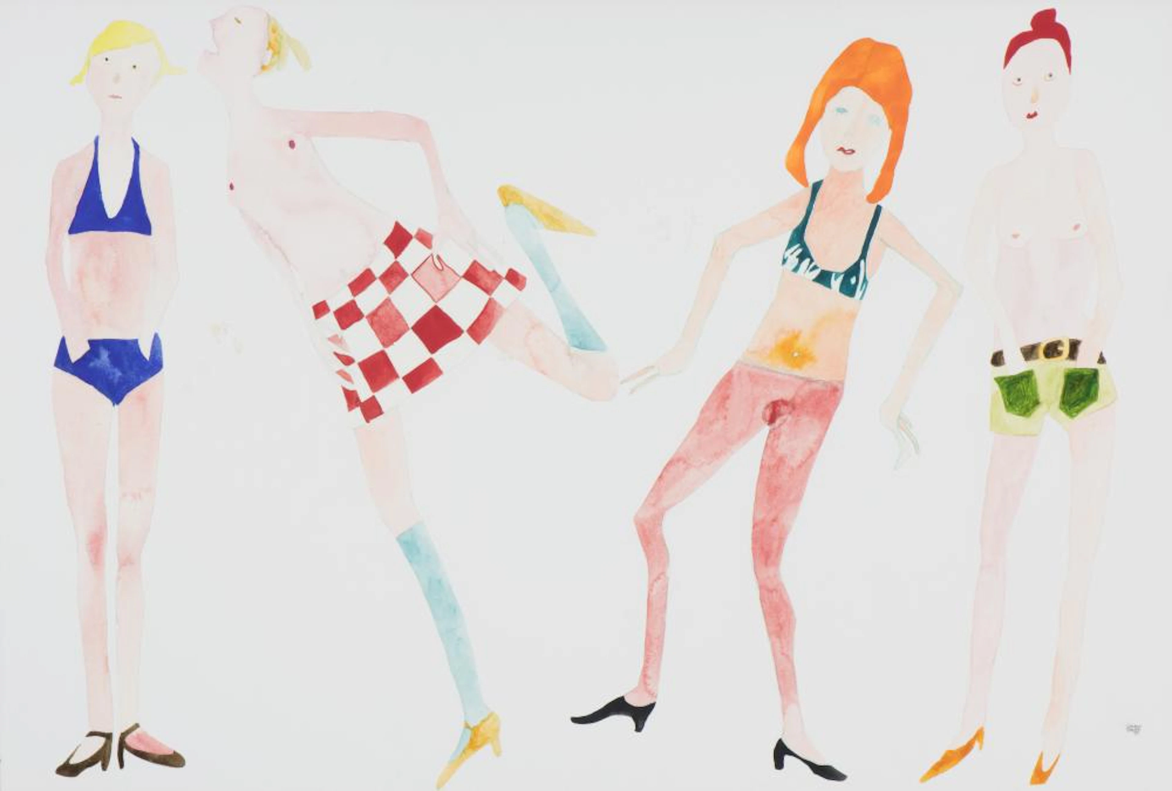 Vanessa Beecroft (Italian, American 1969)