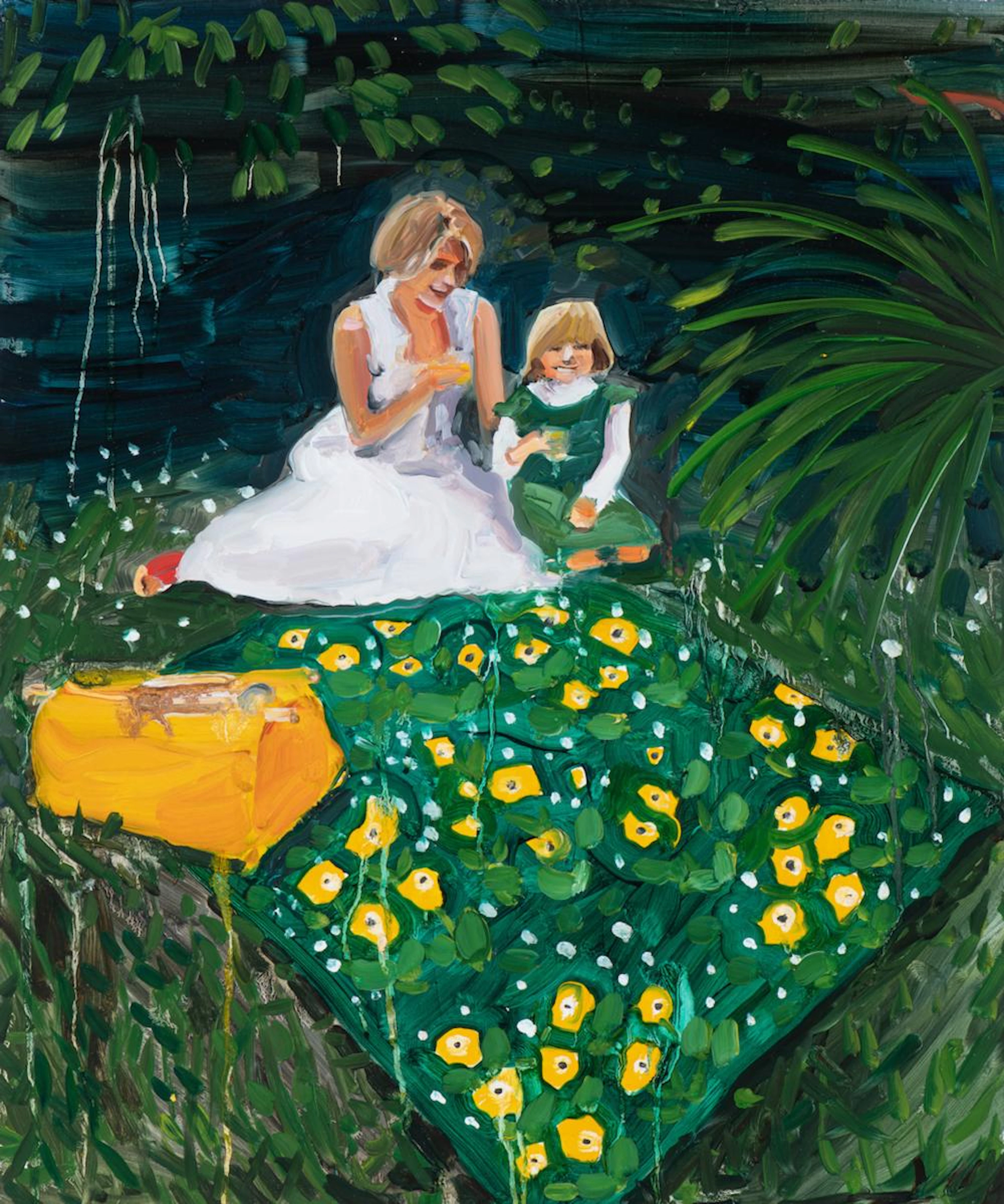 Anna Bjerger (Swedish 1973). Blanket, 2009.