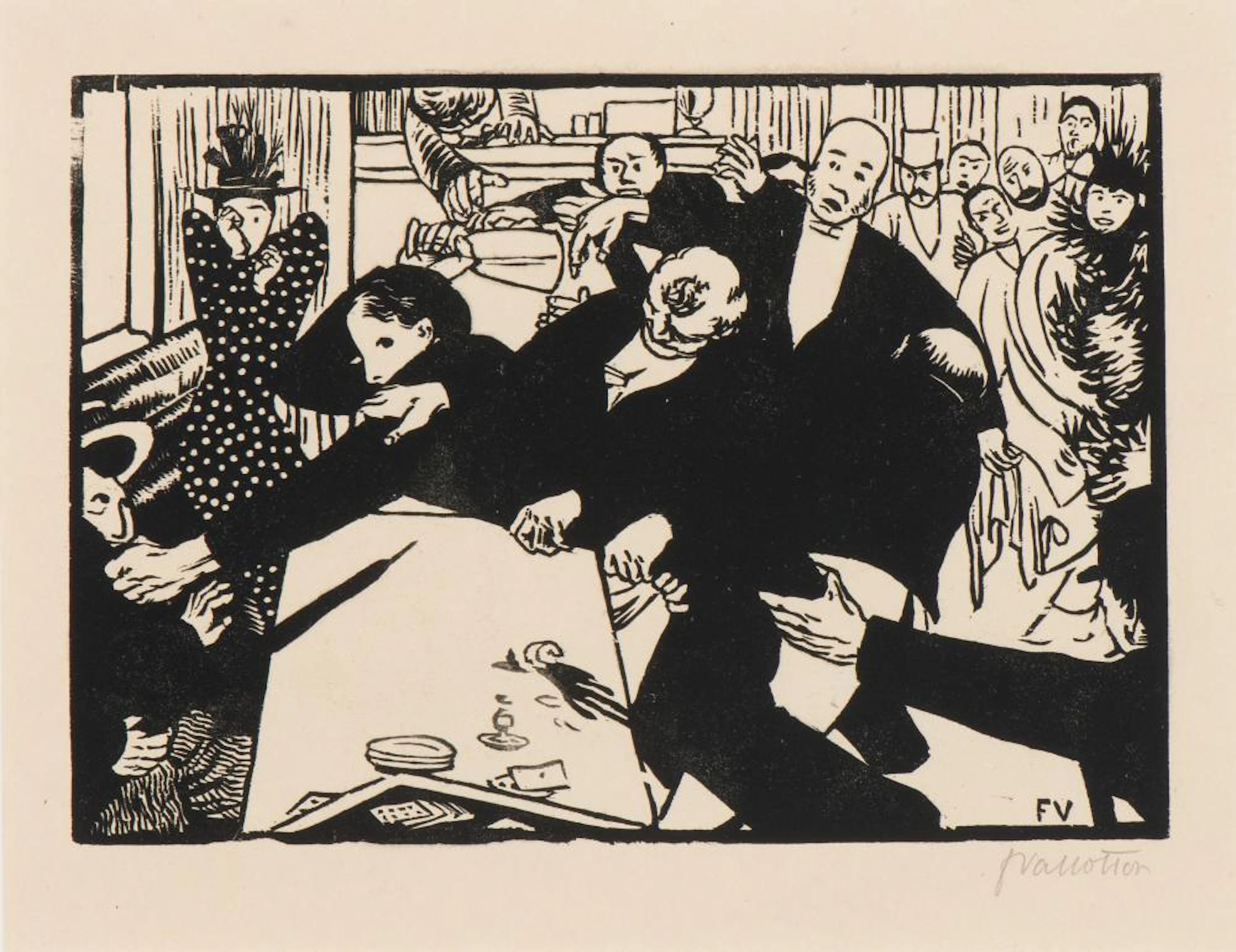 Felix Vallotton (Swiss, French 1865 - 1925)