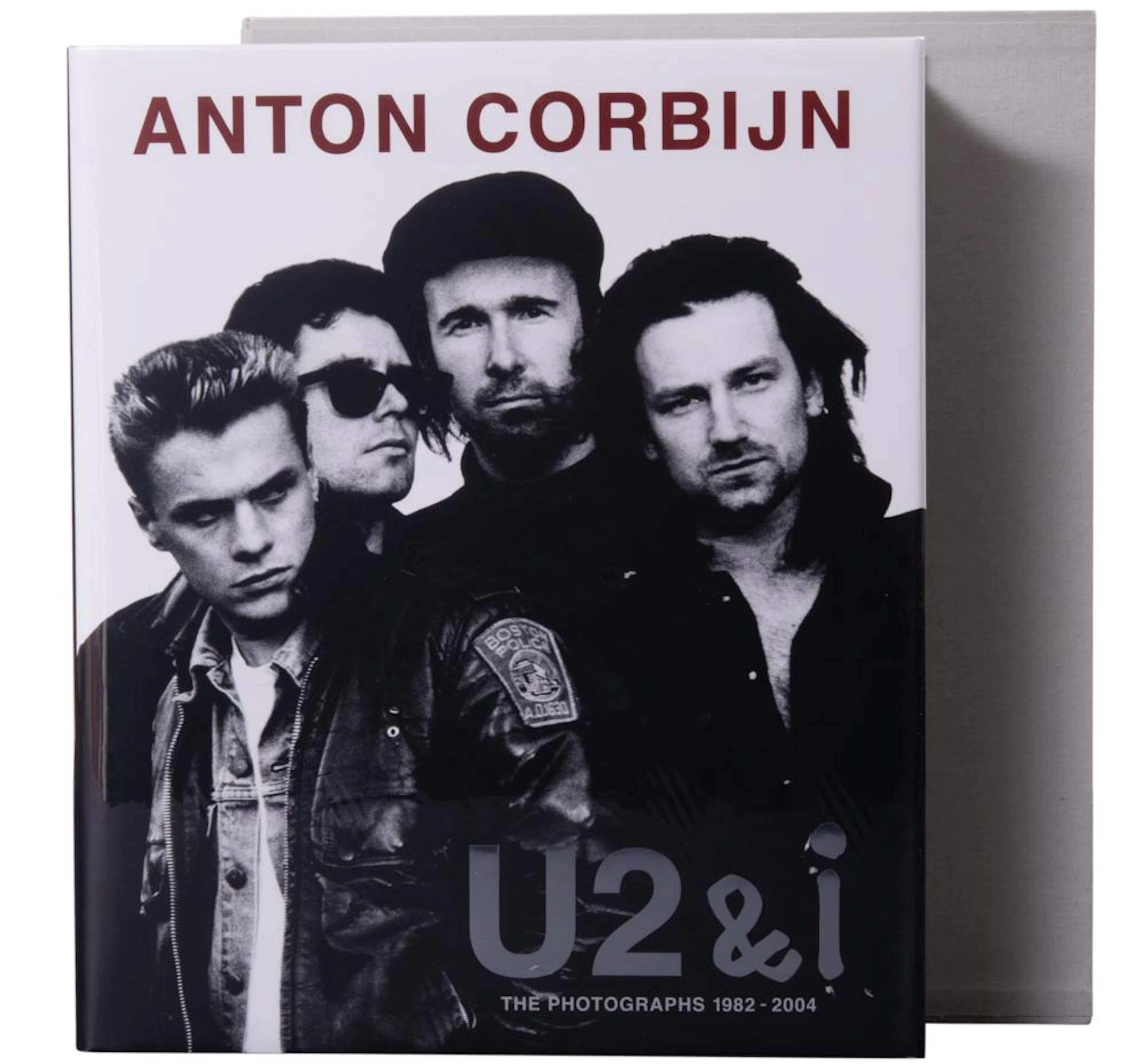 U2 & Anton Corbijn: with signed Polaroid