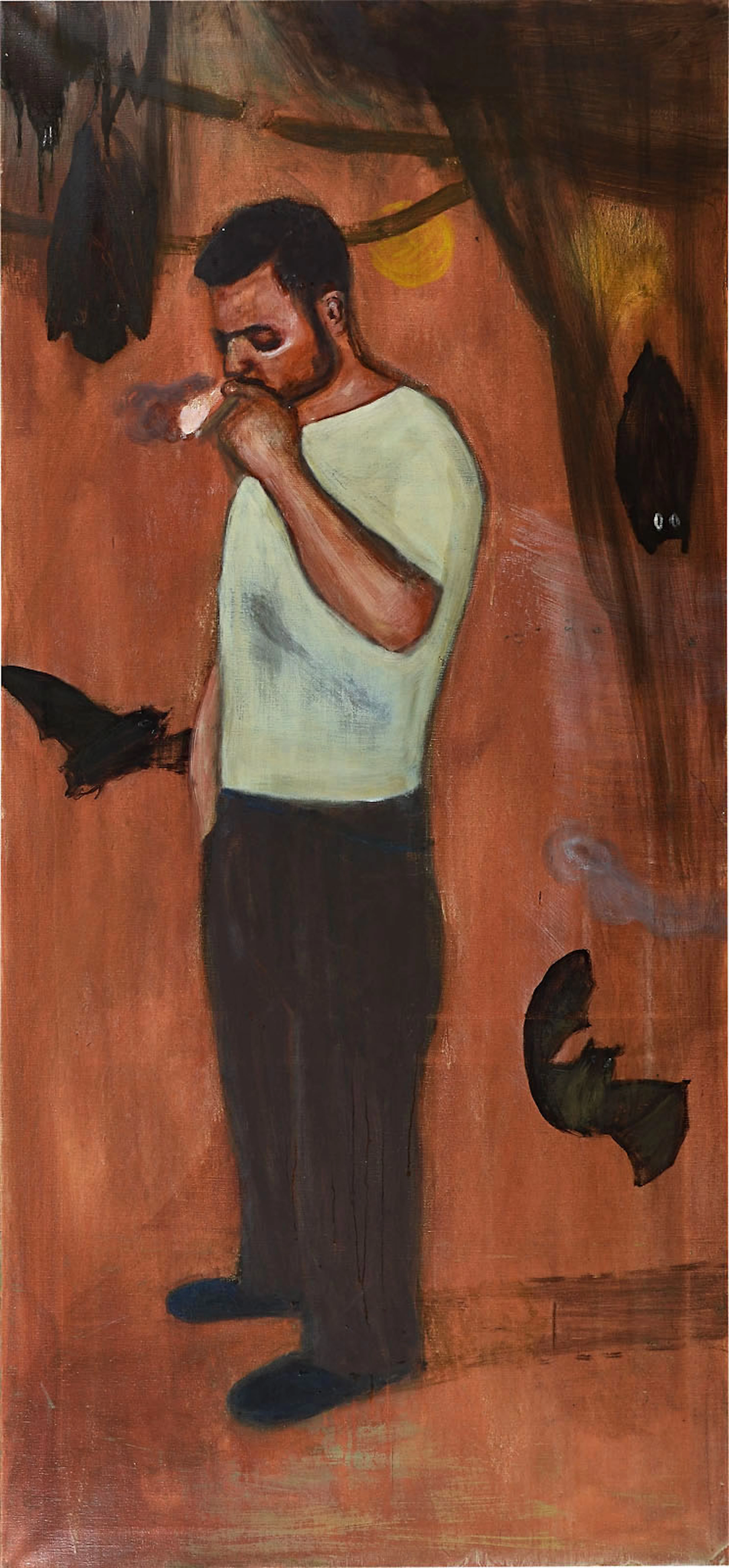 Shah Jahan smoking by Sara van der Heide