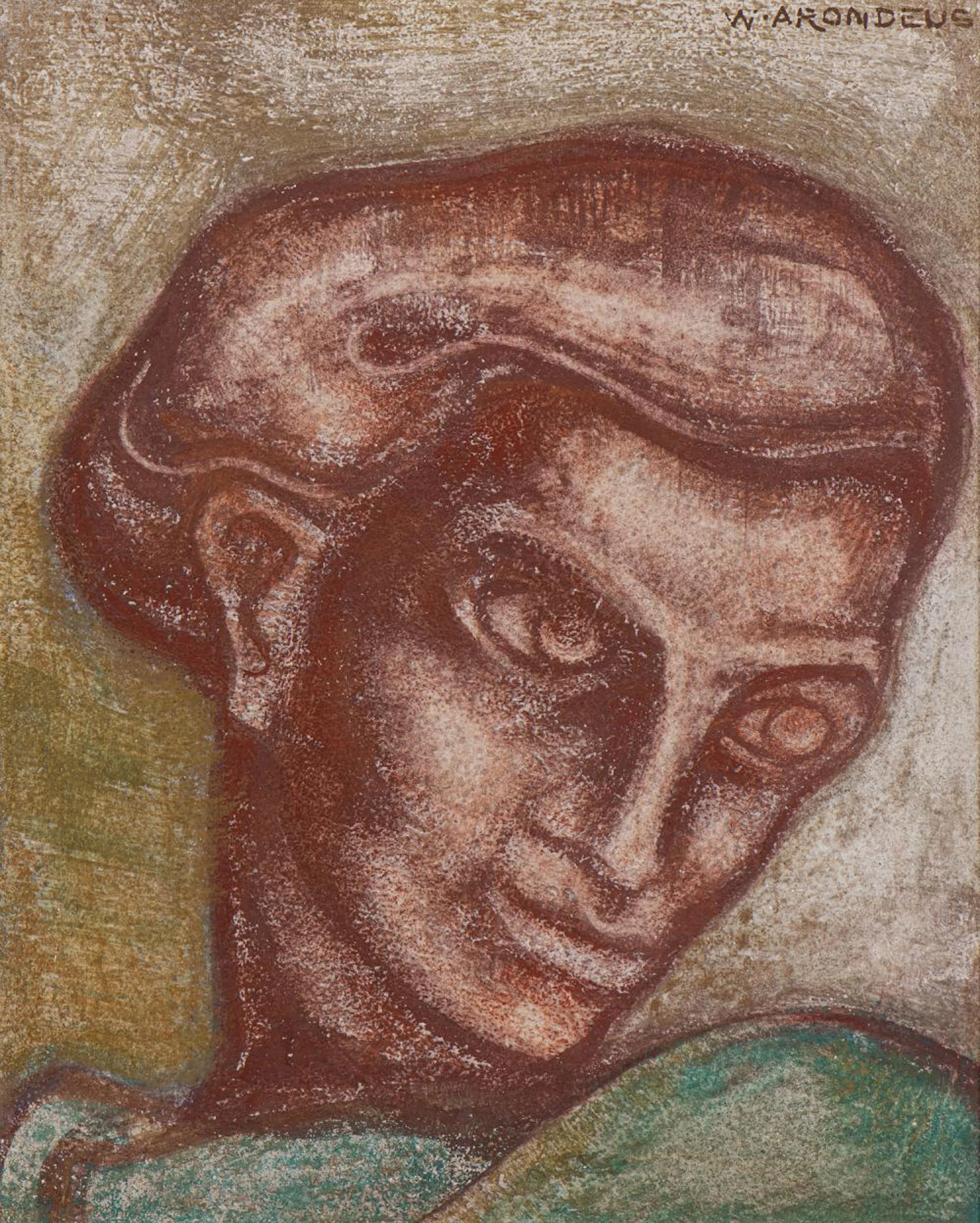 Art in stone by gay anti-Nazi resistance fighter Willem Arondeus