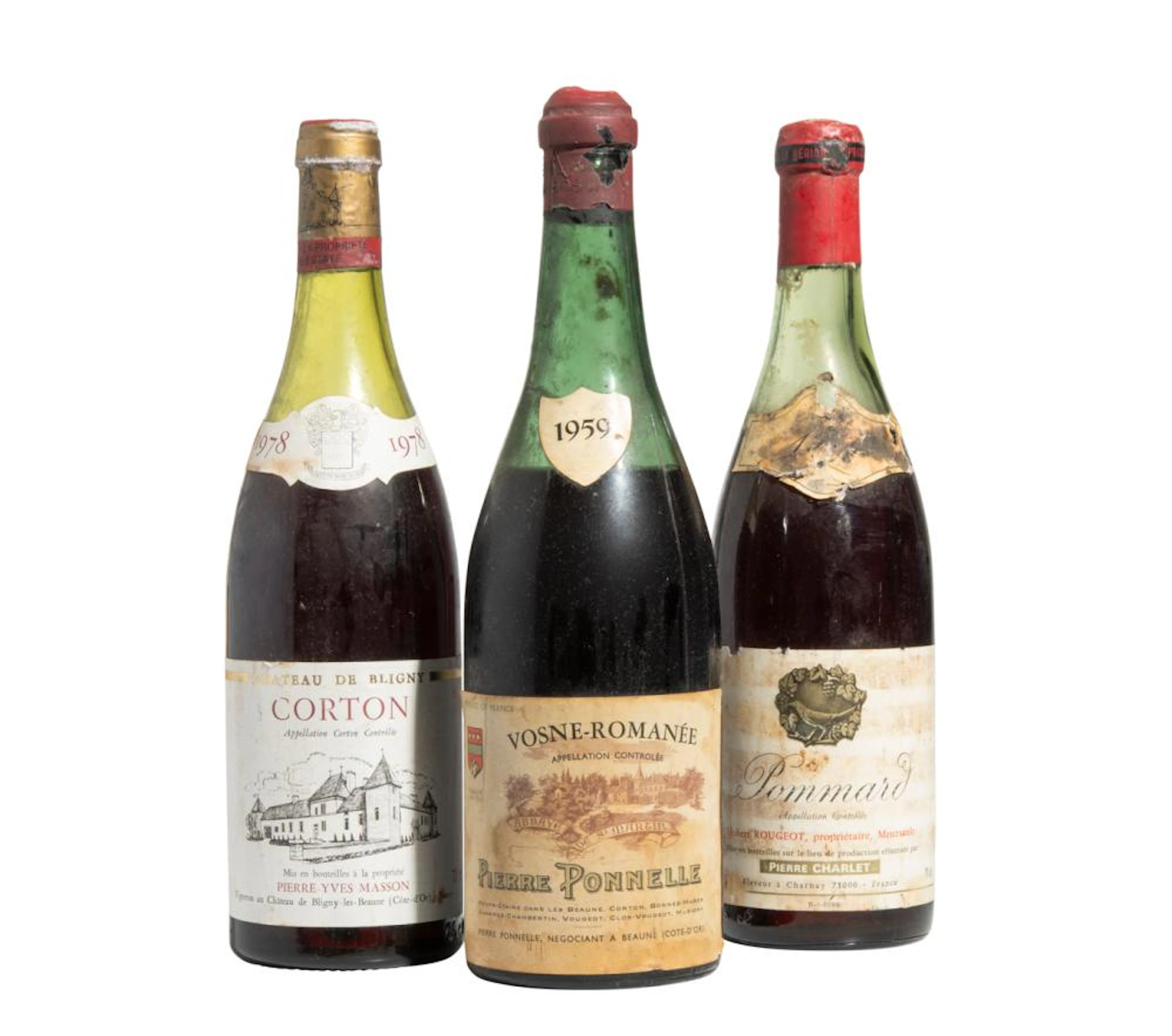 Mixed Red Burgundy