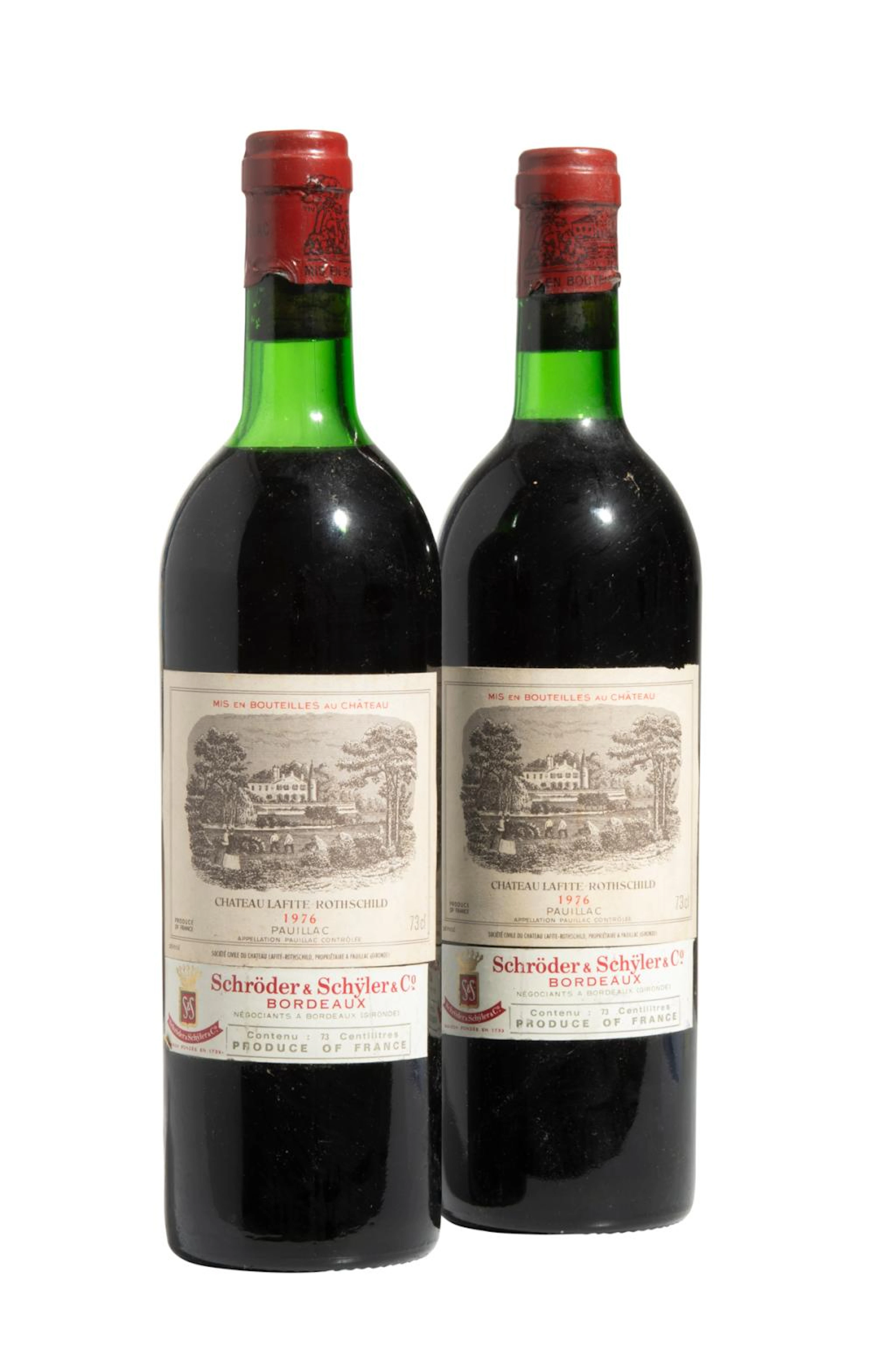 Chateau Lafite-Rothschild, 1976: Pauillac, 1er cru classe.