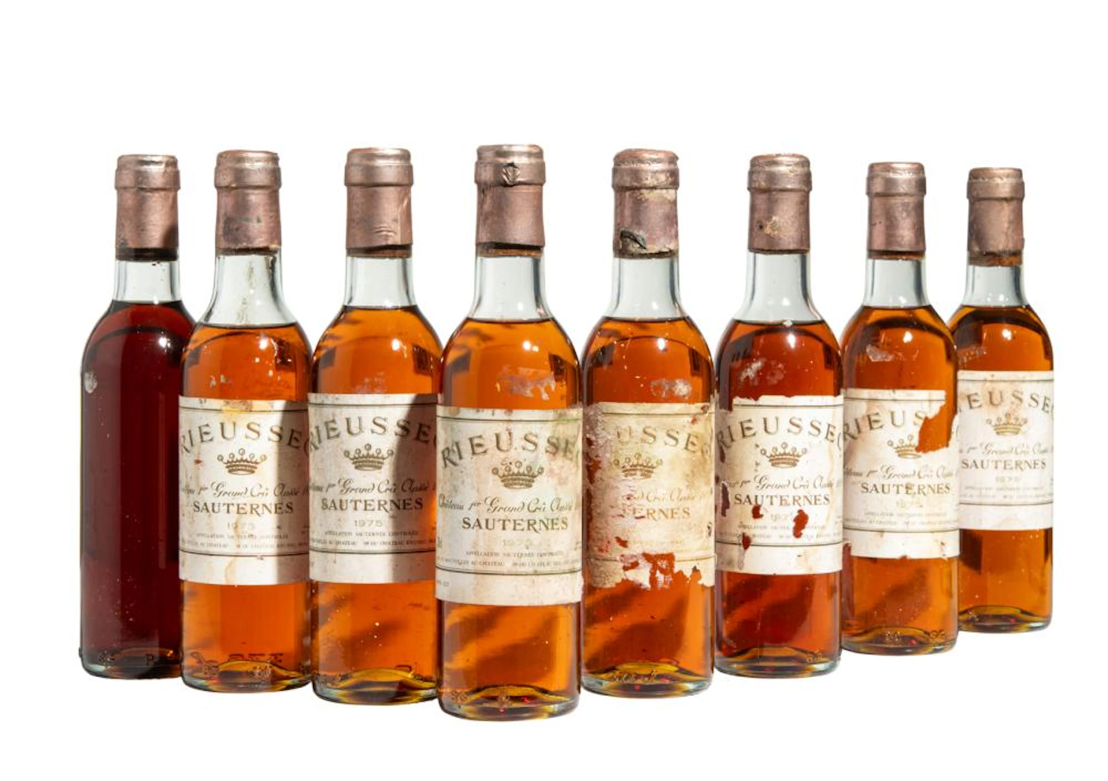 Chateau Rieussec, 1975: Sauternes, 1er cru classe.