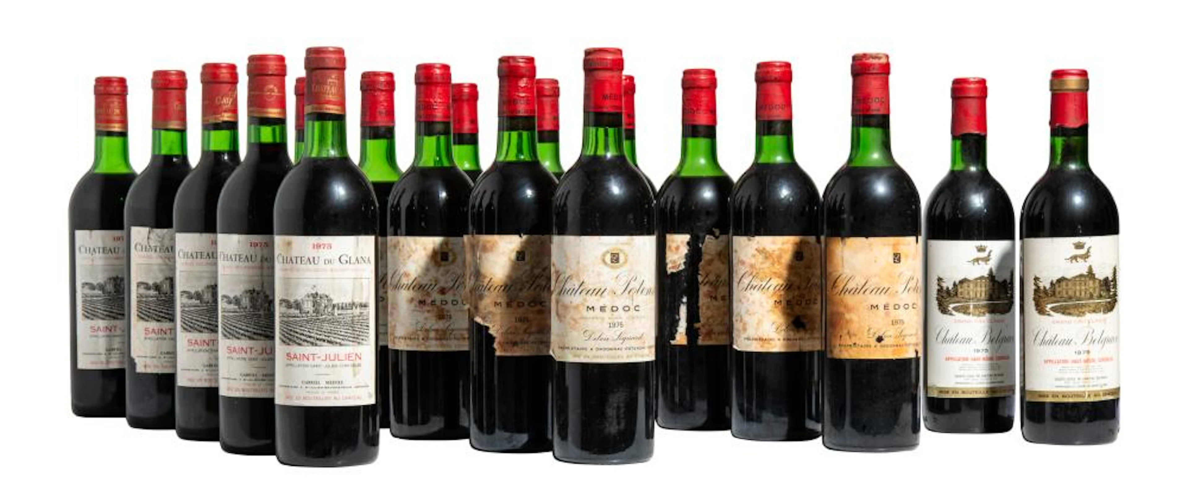 Mixed 1975 Bordeaux