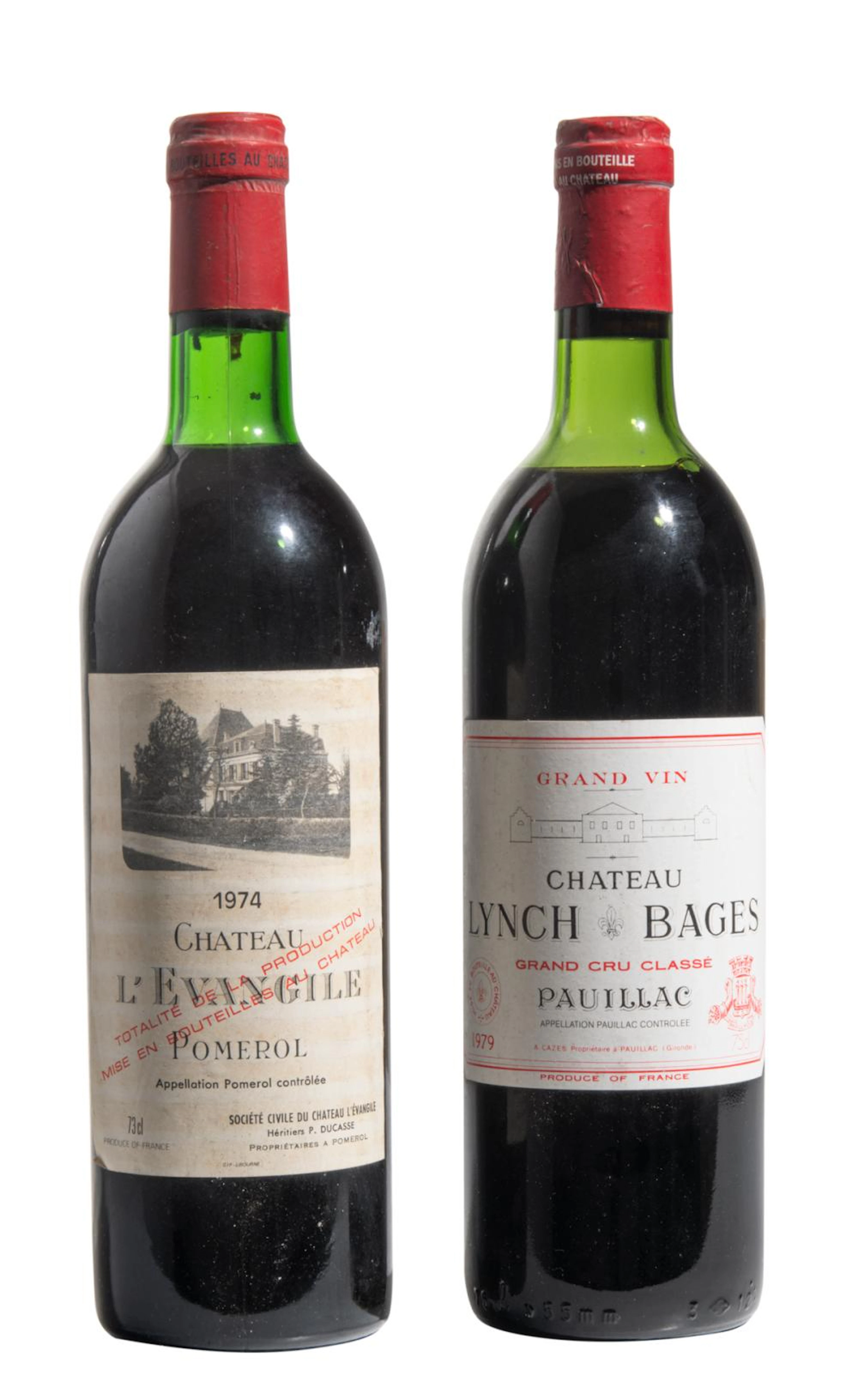 Mixed L'Evangile and Lynch Bages