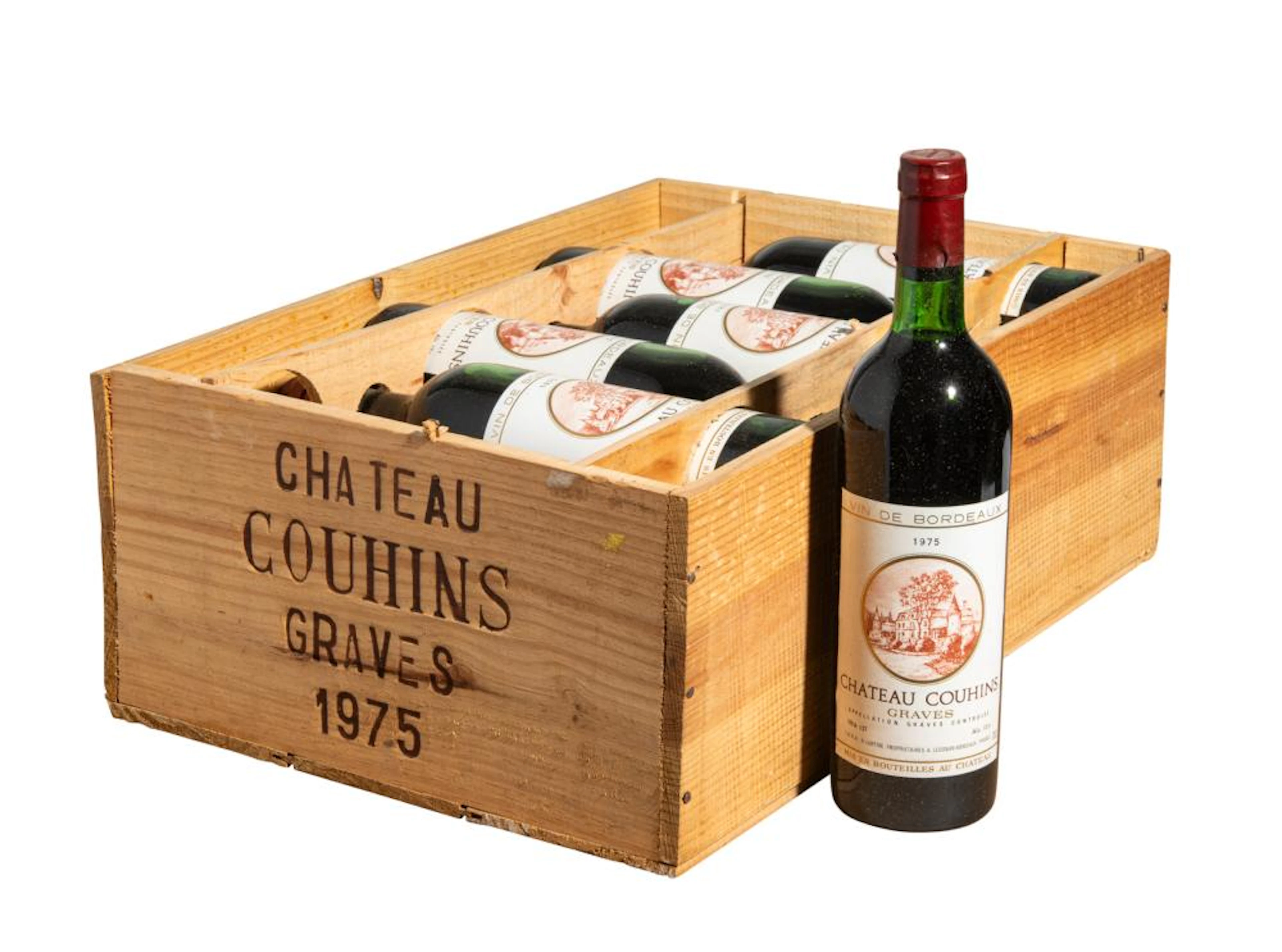 Chateau Couhins, 1975: Graves.