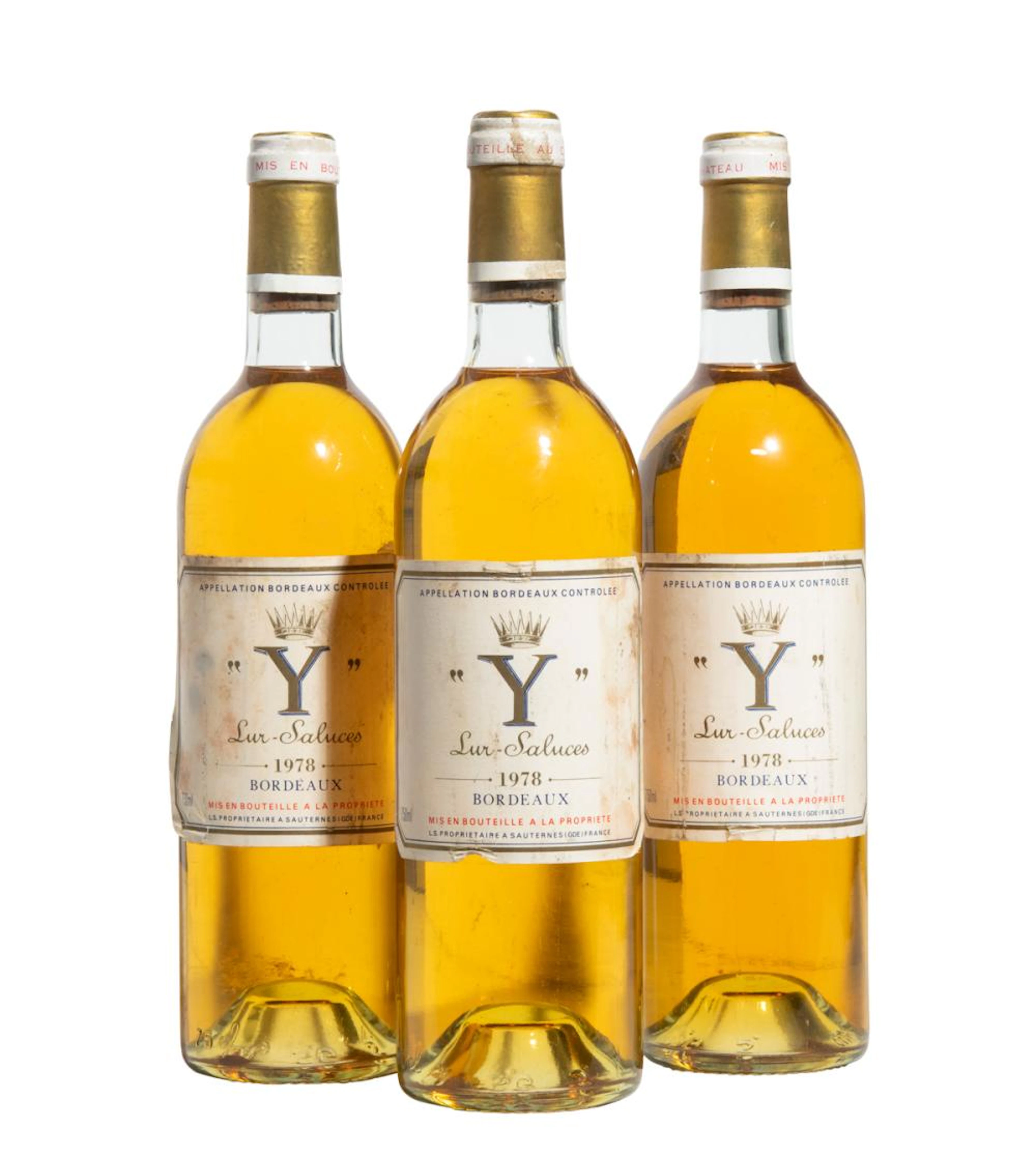 Ygrec, 1978: Bordeaux Blanc.