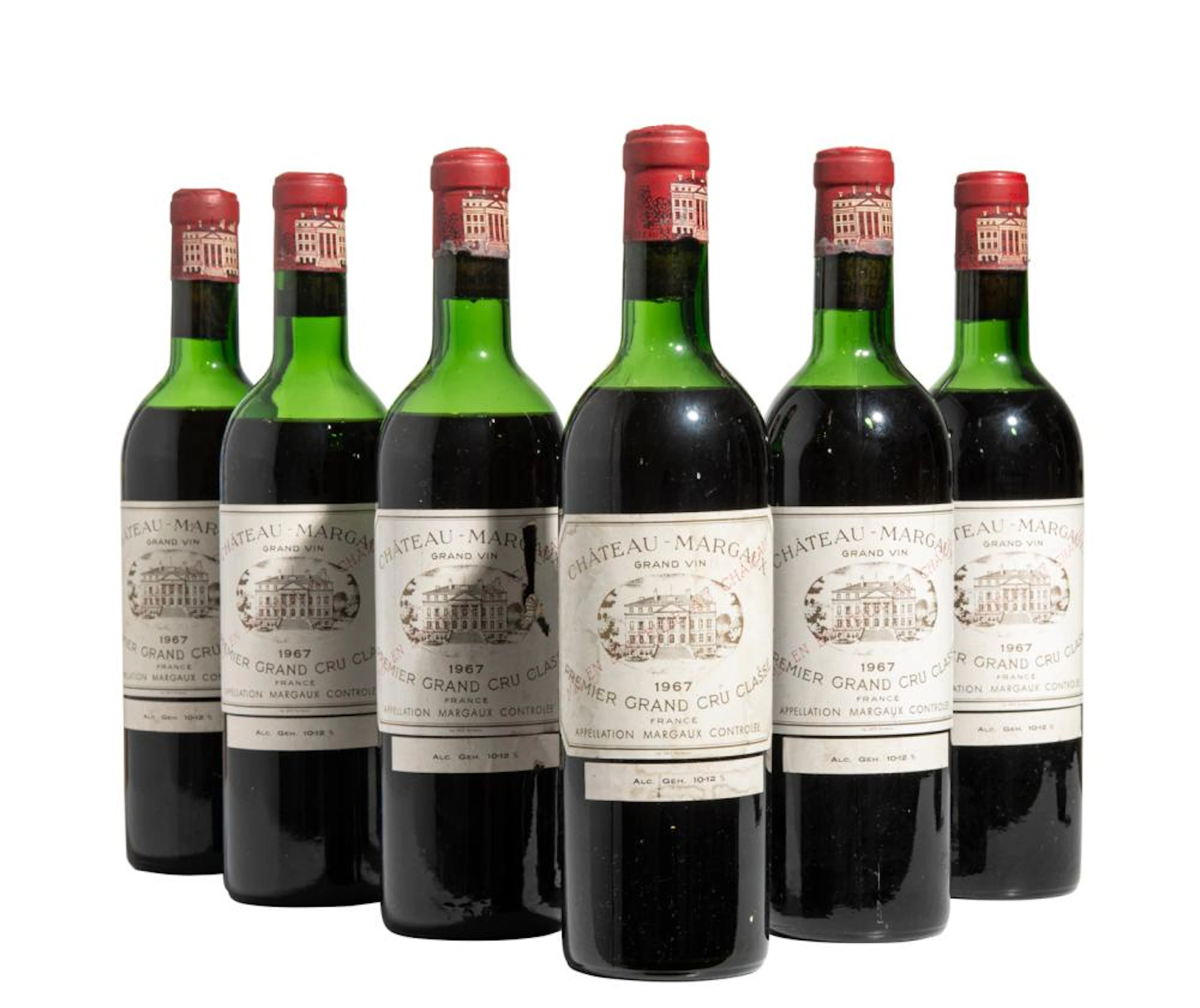 Chateau Margaux, 1967: Margaux, 1er cru classe.