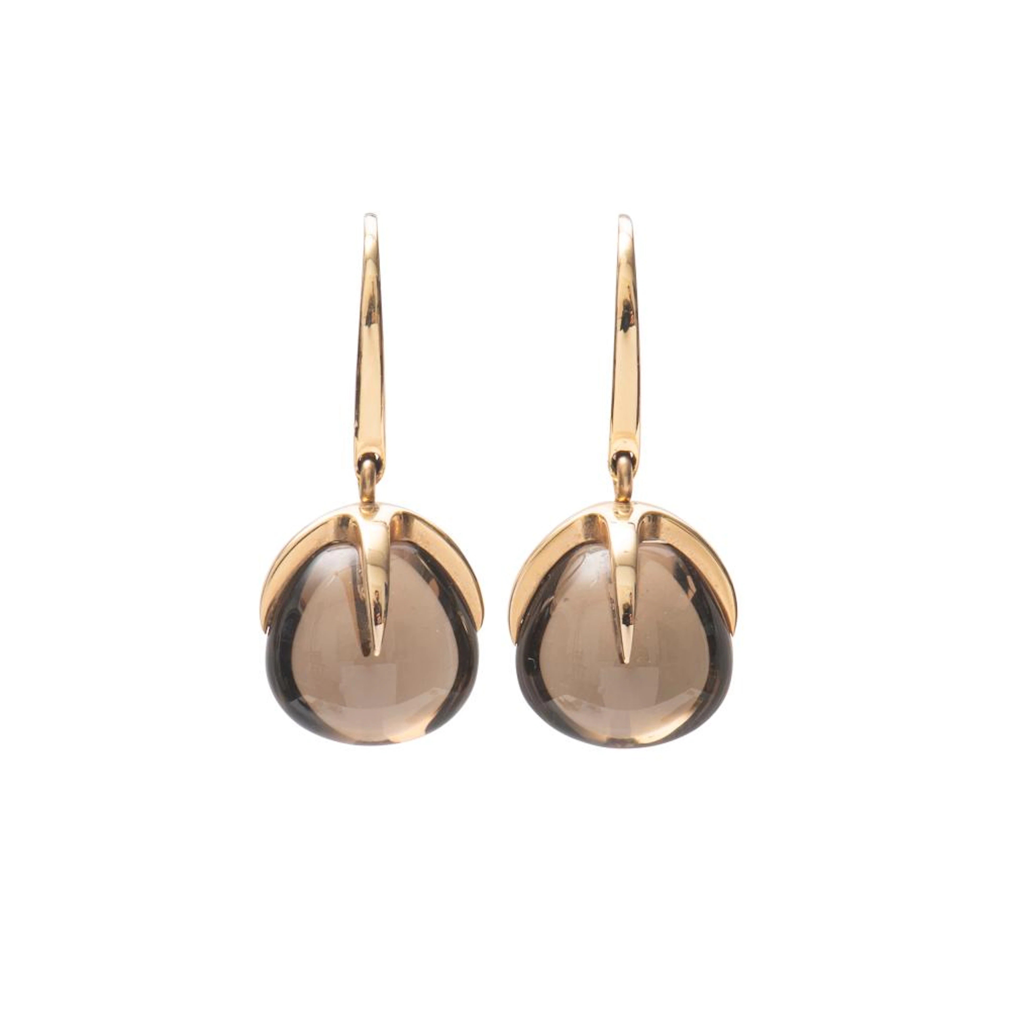 Pomellato: A pair of 'Veleno' earrings.