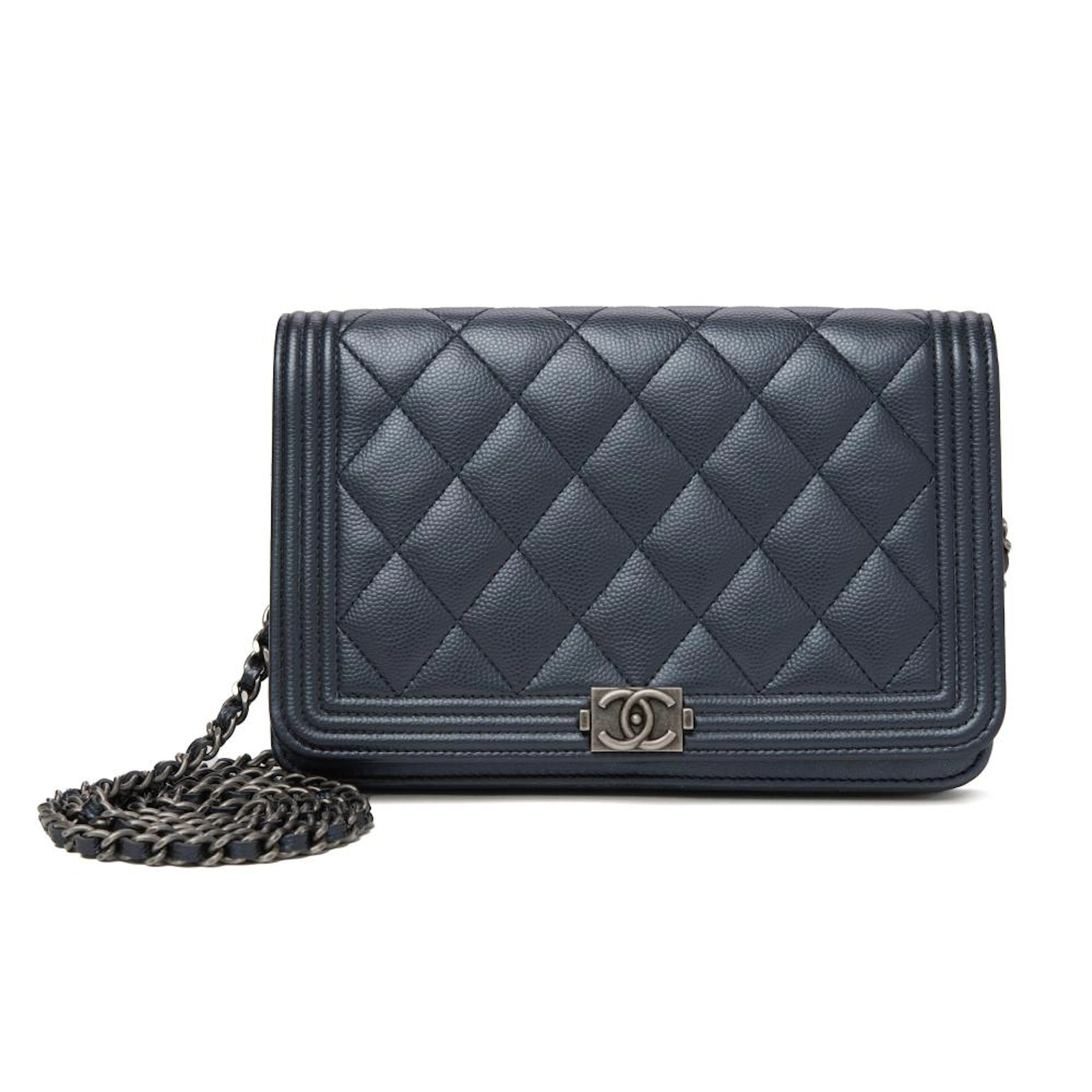 Chanel: Boy Wallet On Chain, 2018.