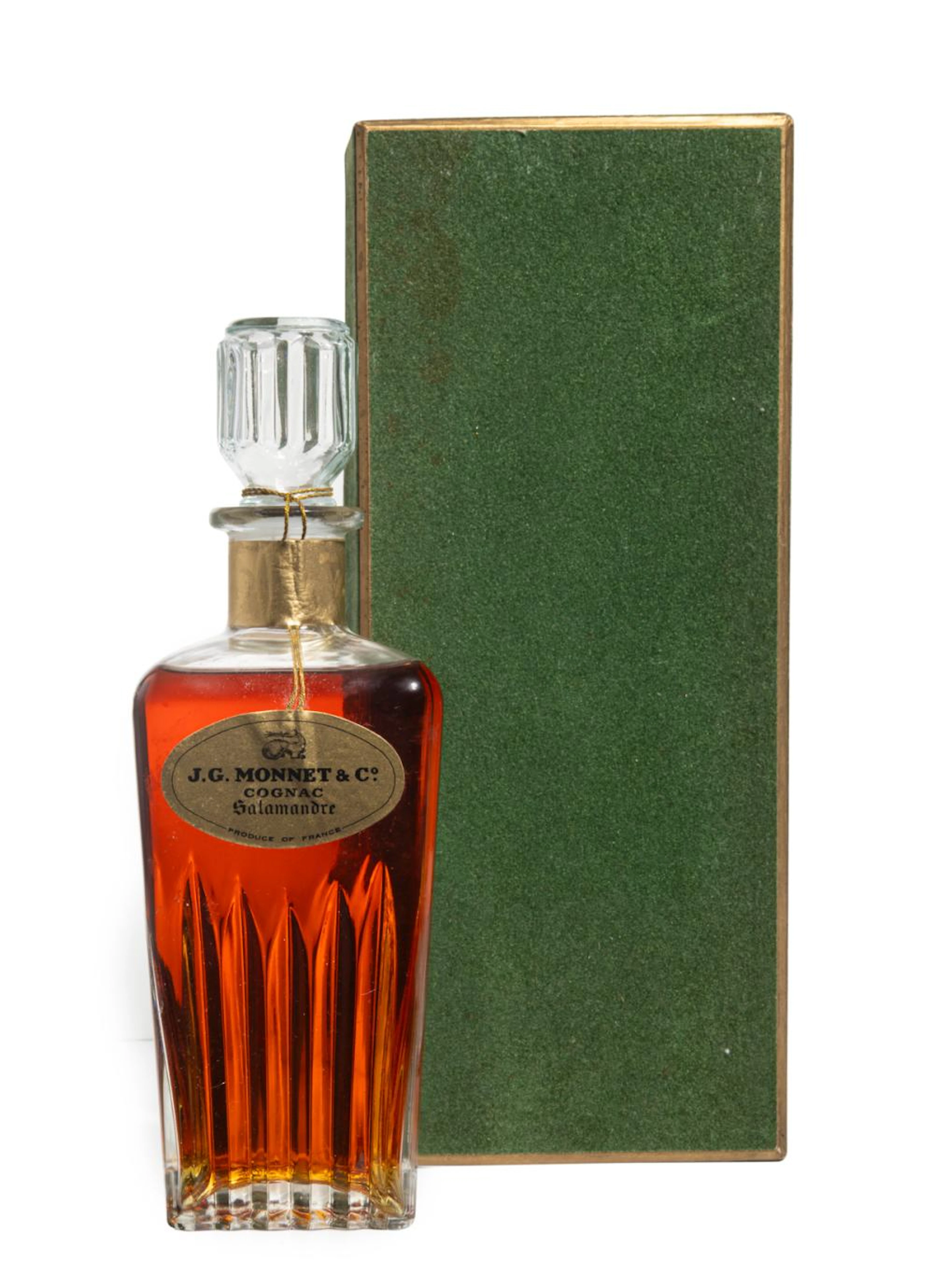J.G. Monnet & Co, Salamandre: Cognac.