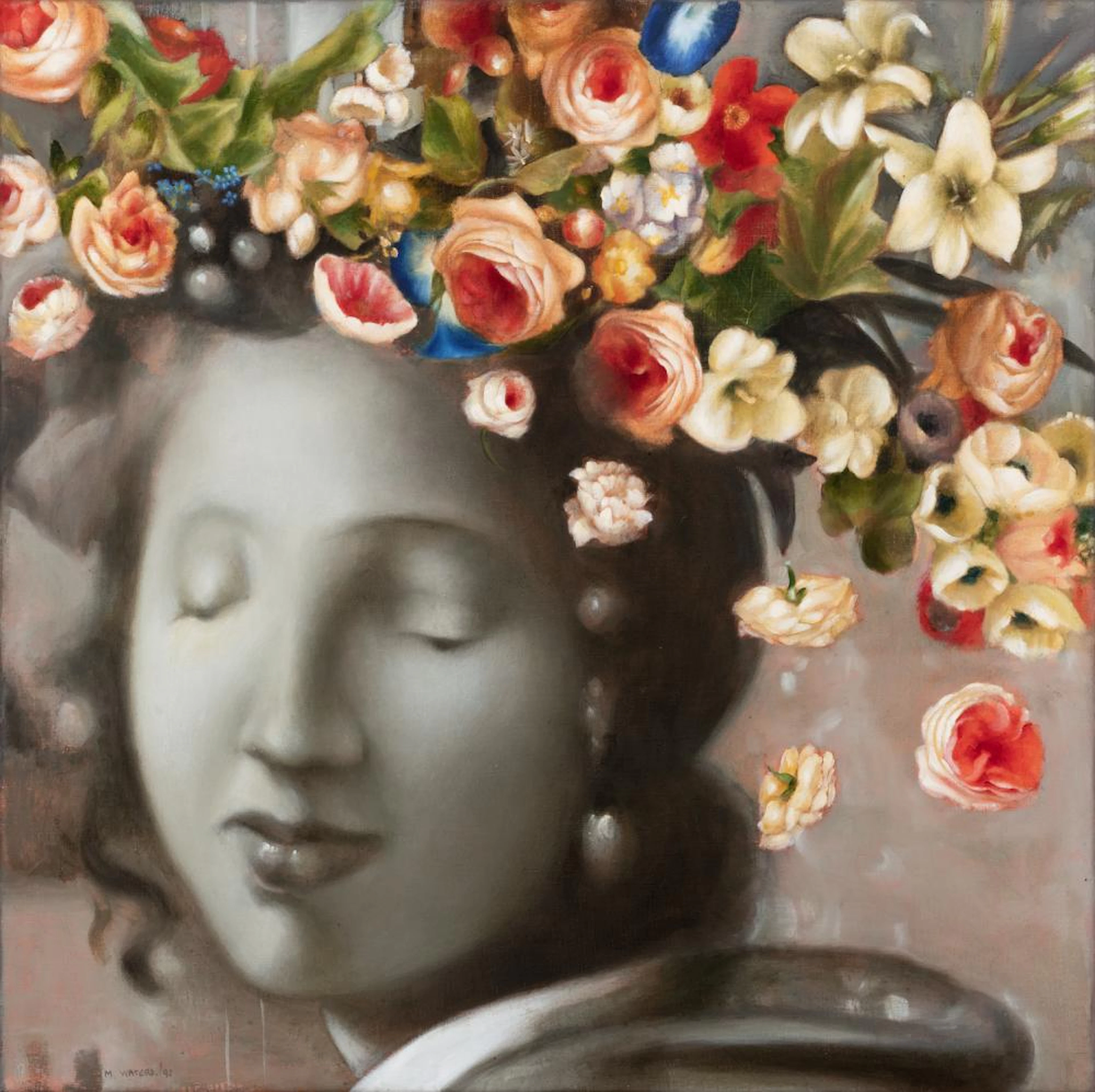 The Art of Painting: Mary Waters' variation on Vermeer