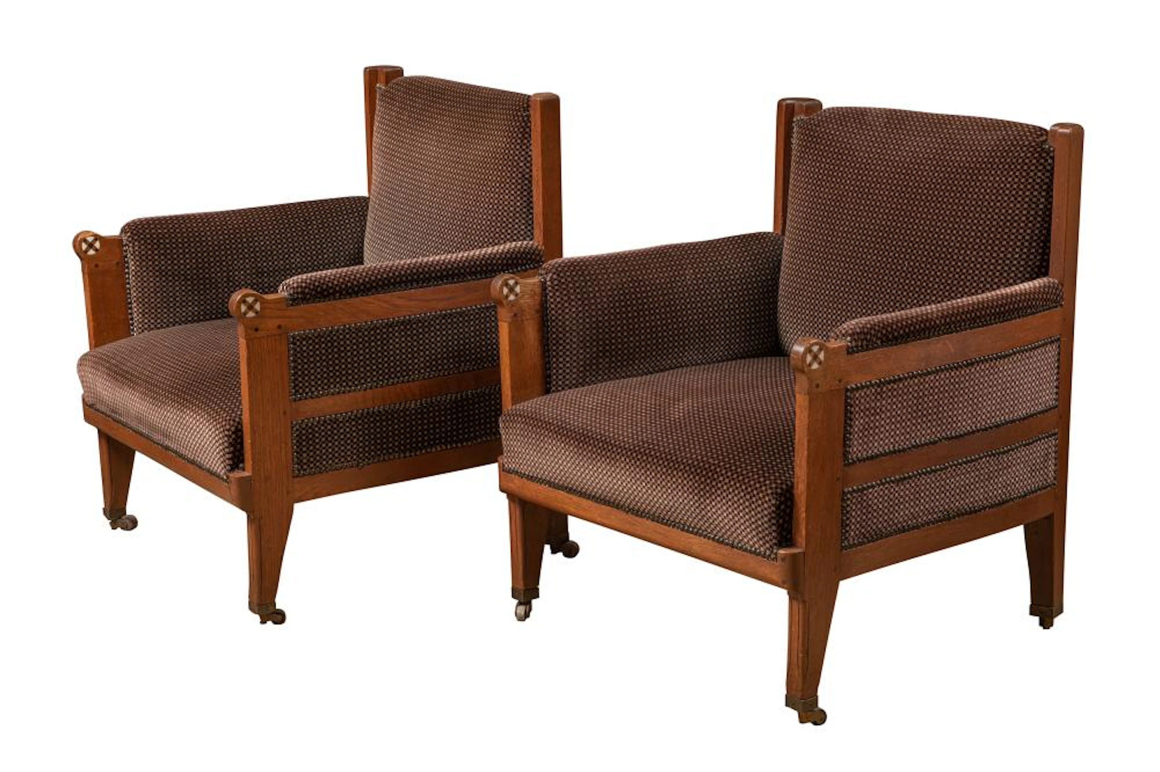 Berlage easy chairs from Kröller-Müller collectio