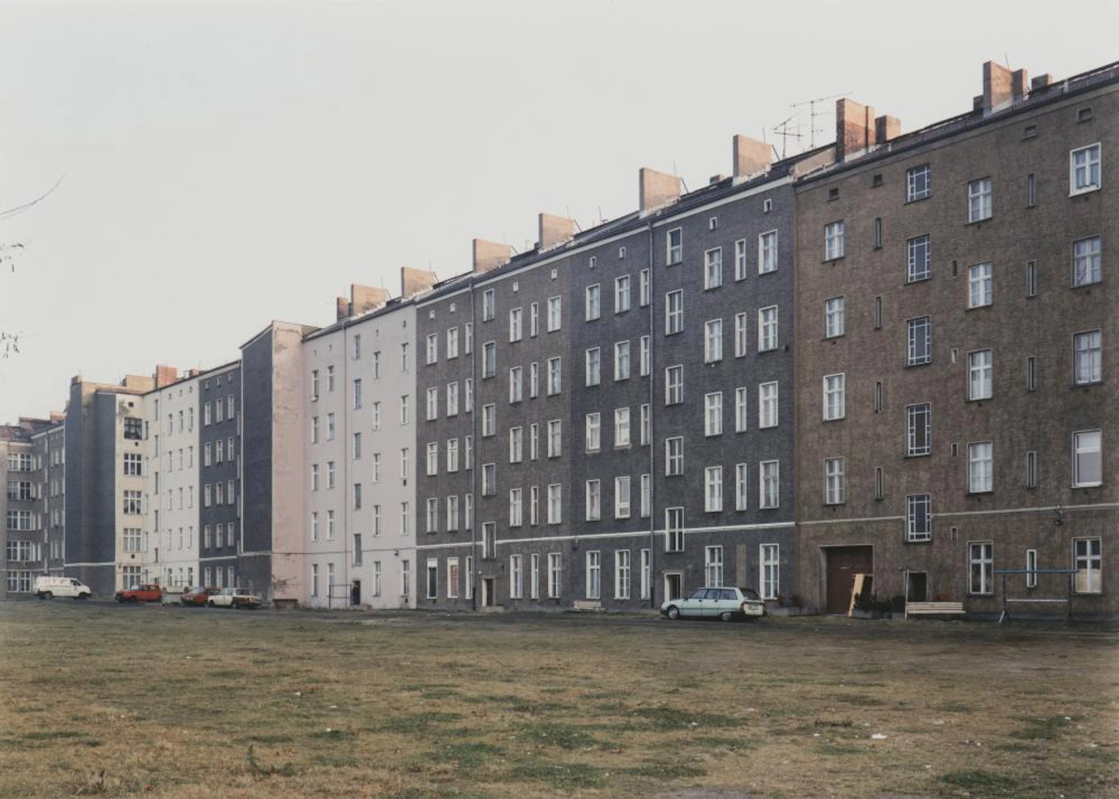 Thomas Struth (German 1954). Bernauerstraße II, Berlin, 1992/1996.