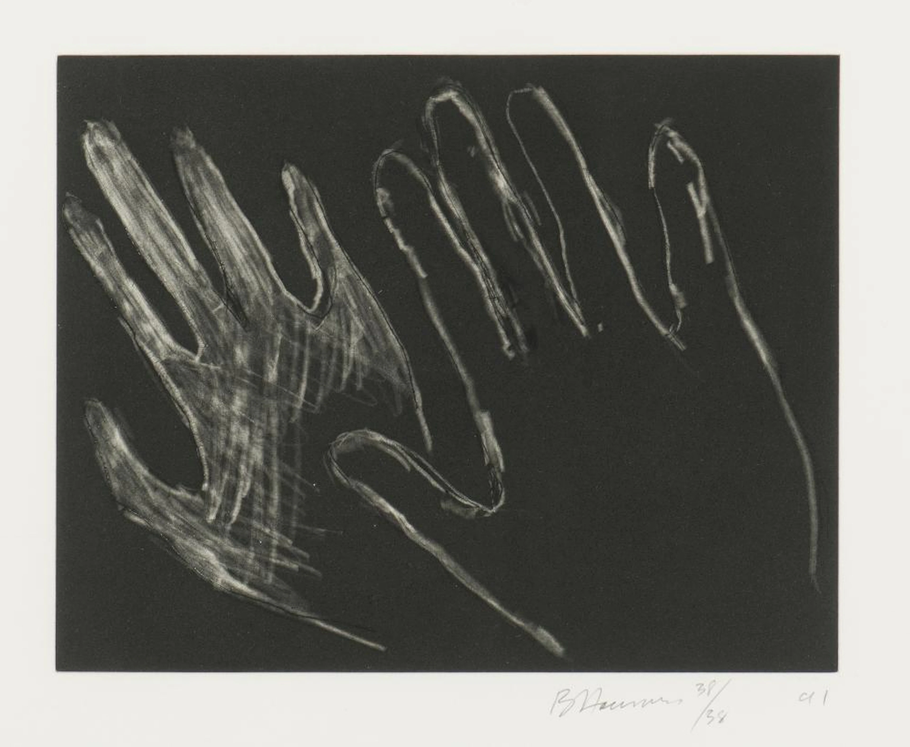 Bruce Nauman (American 1941). Untitled, 1991.