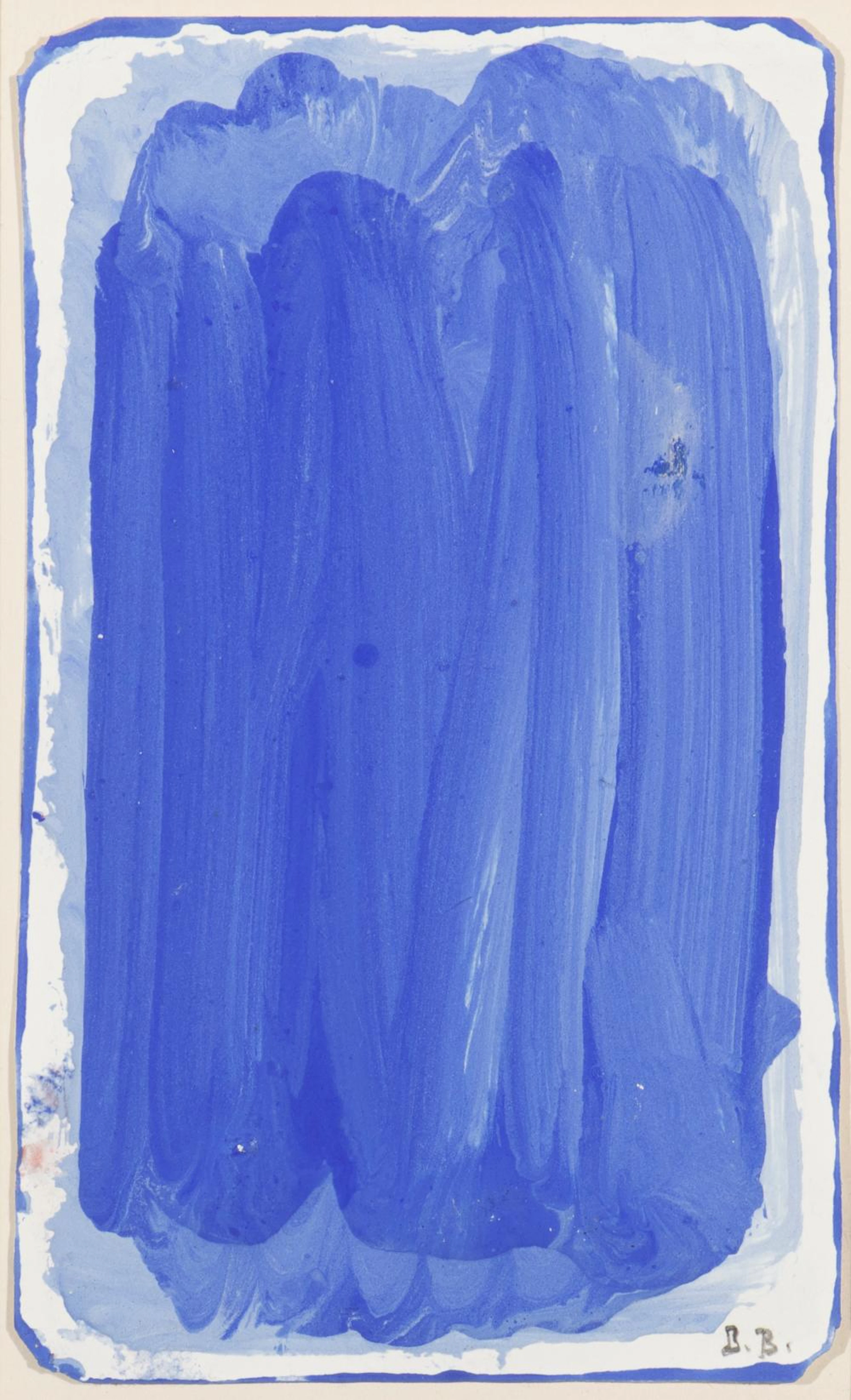 Bram Bogart (Dutch, Belgian 1921 - 2012). Untitled, 1997.
