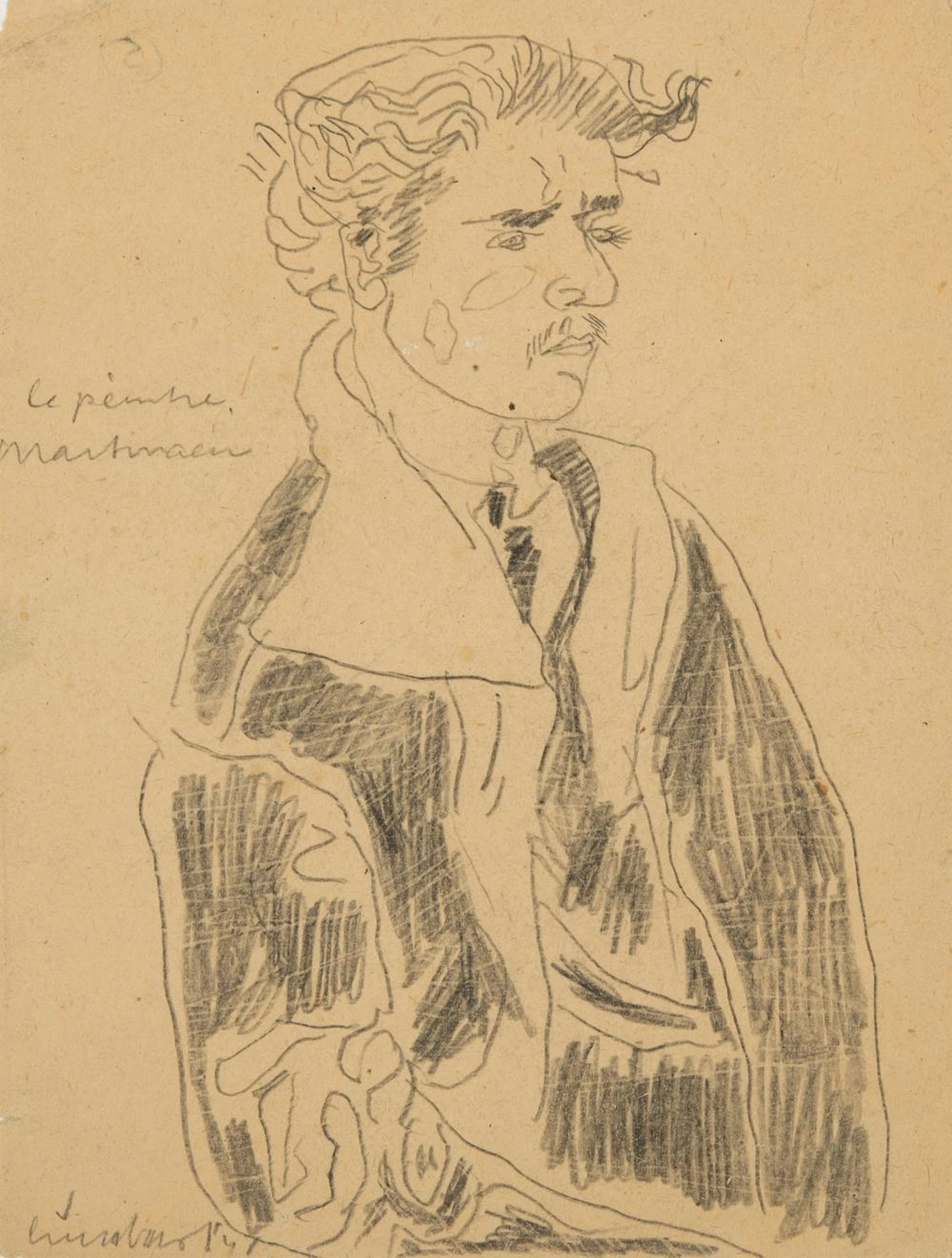 Lucebert (Dutch 1924 - 1994)