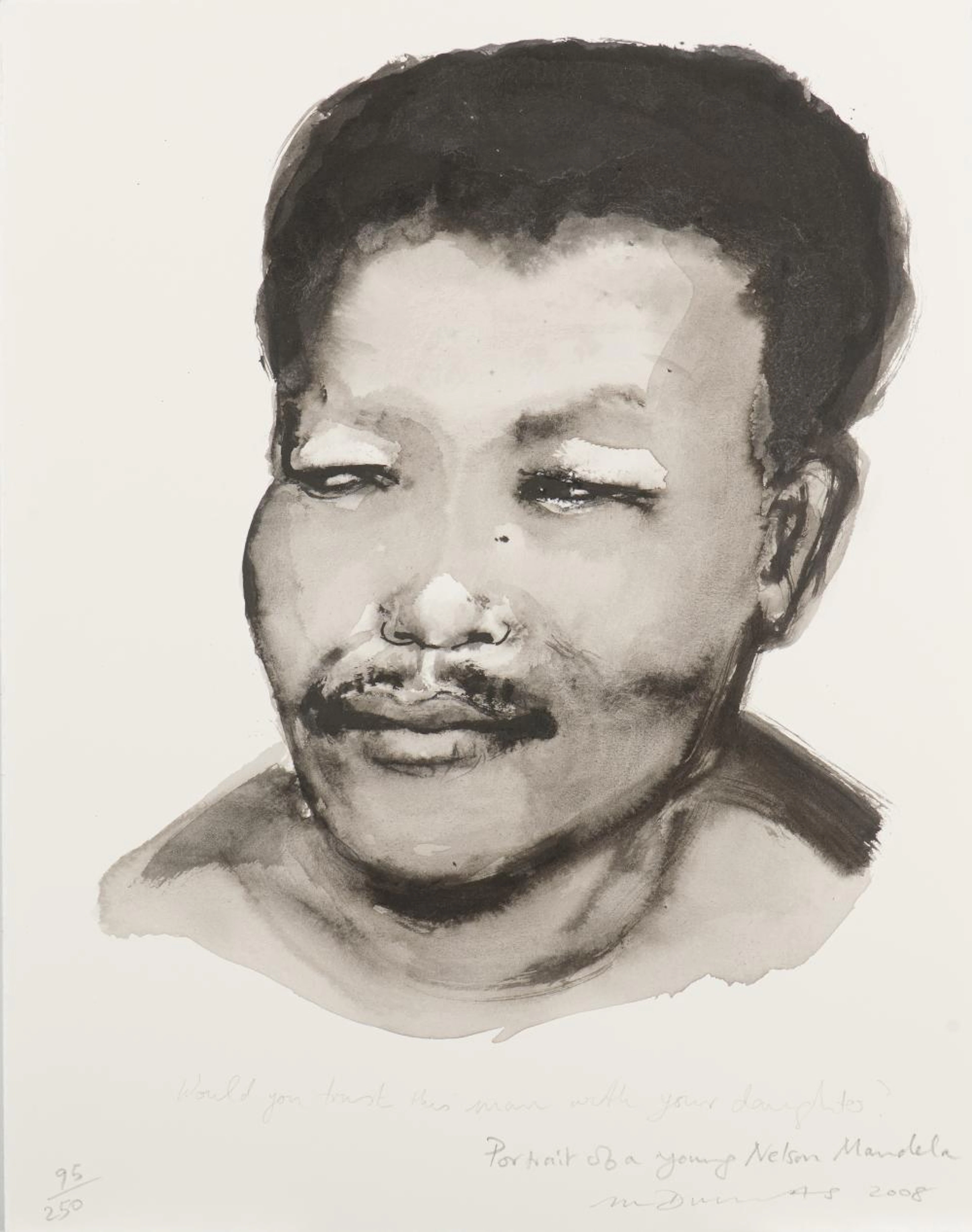 Marlene Dumas (South African