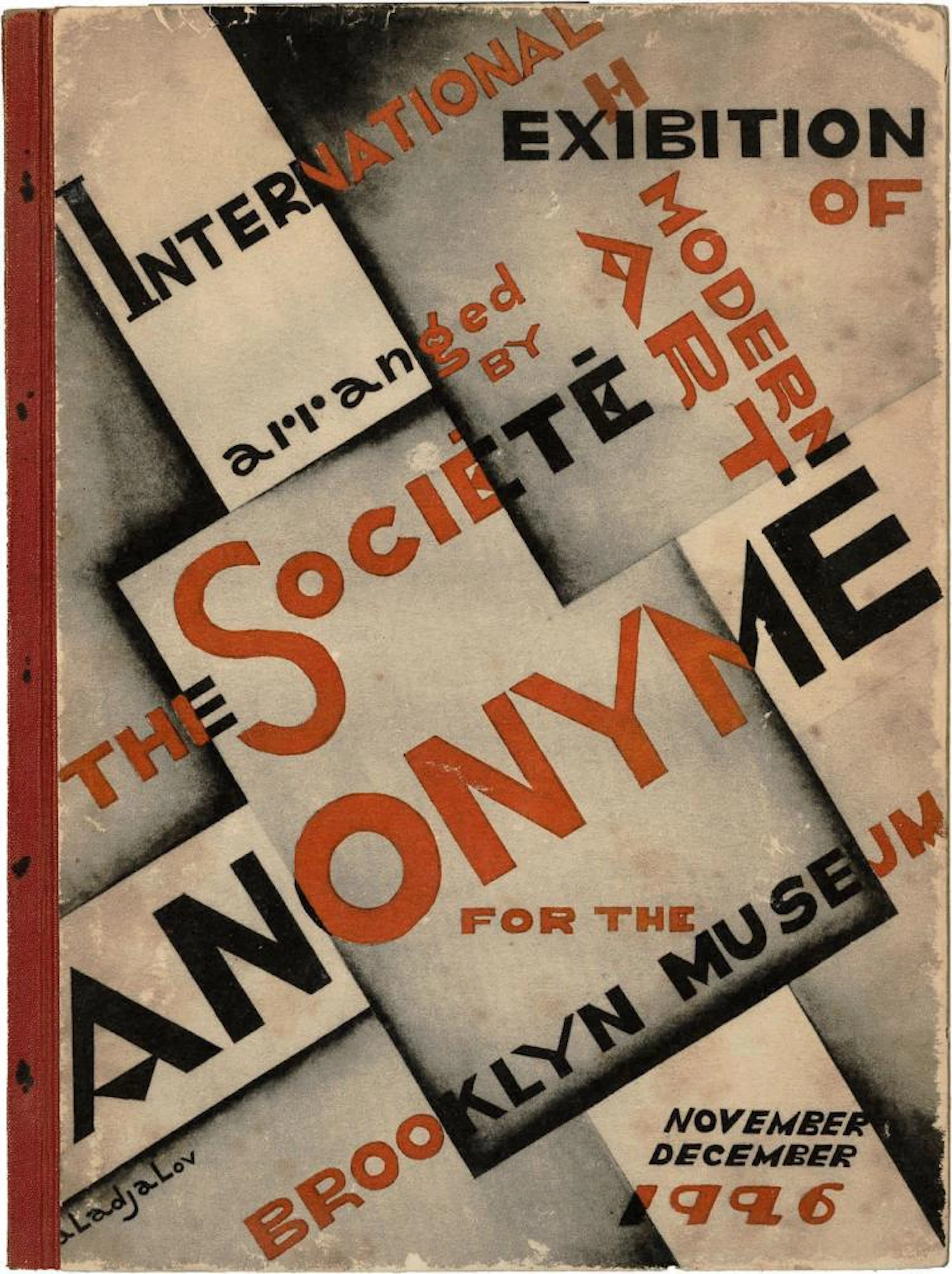 Ravishing Modernist book production by Constantin Aladjalov