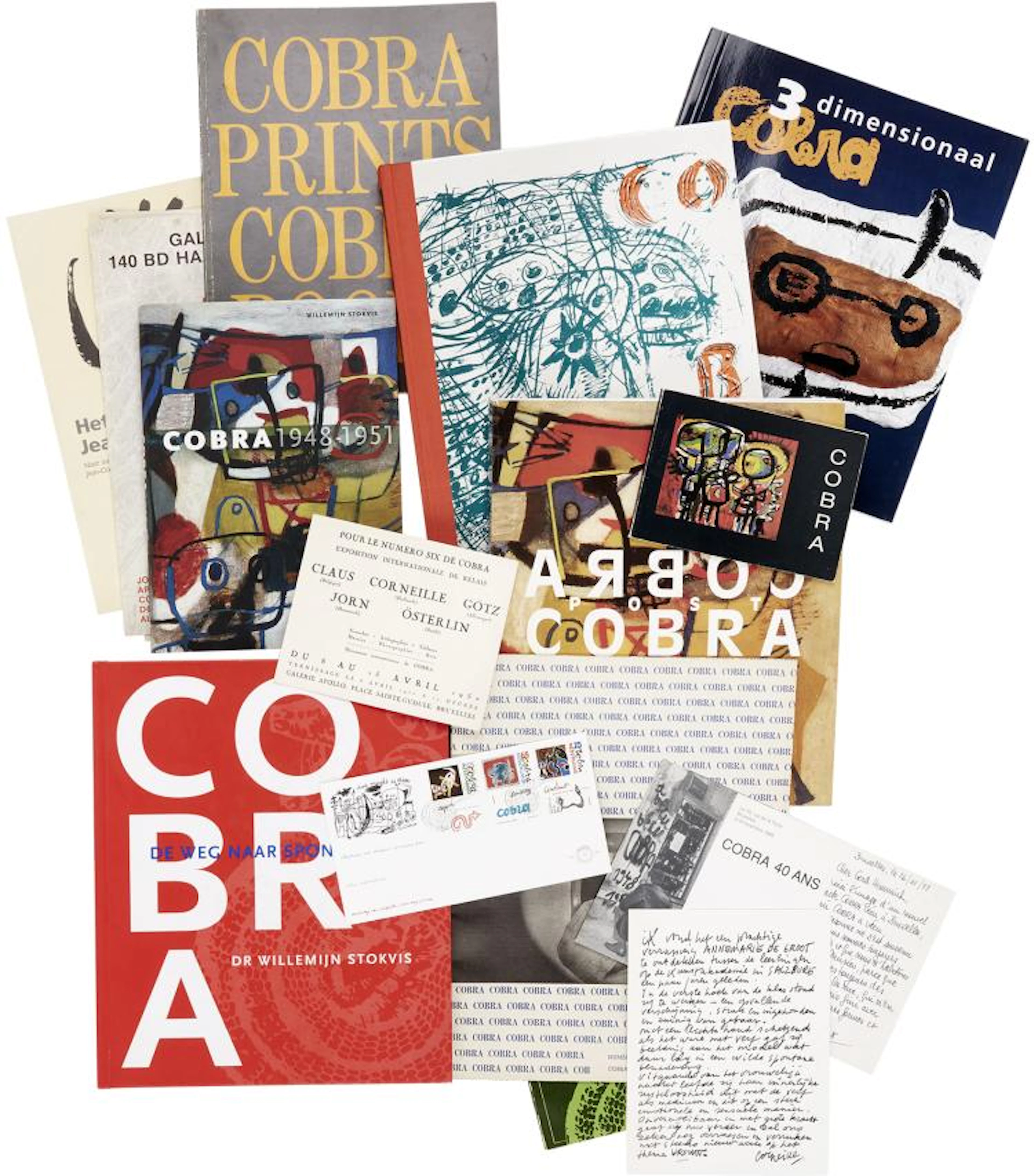 Interesting Cobra collection including an autograph letter