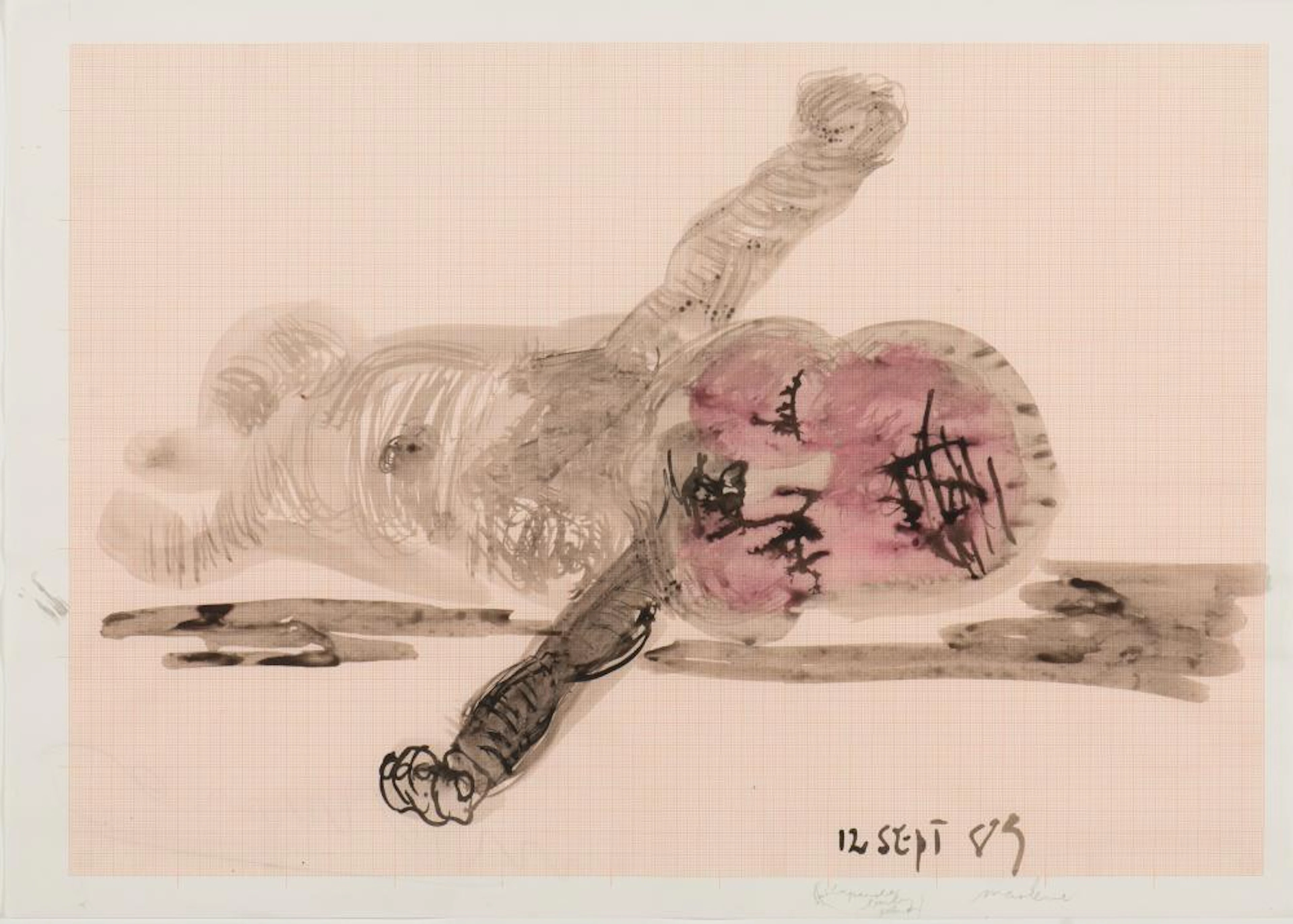 Marlene Dumas (South African