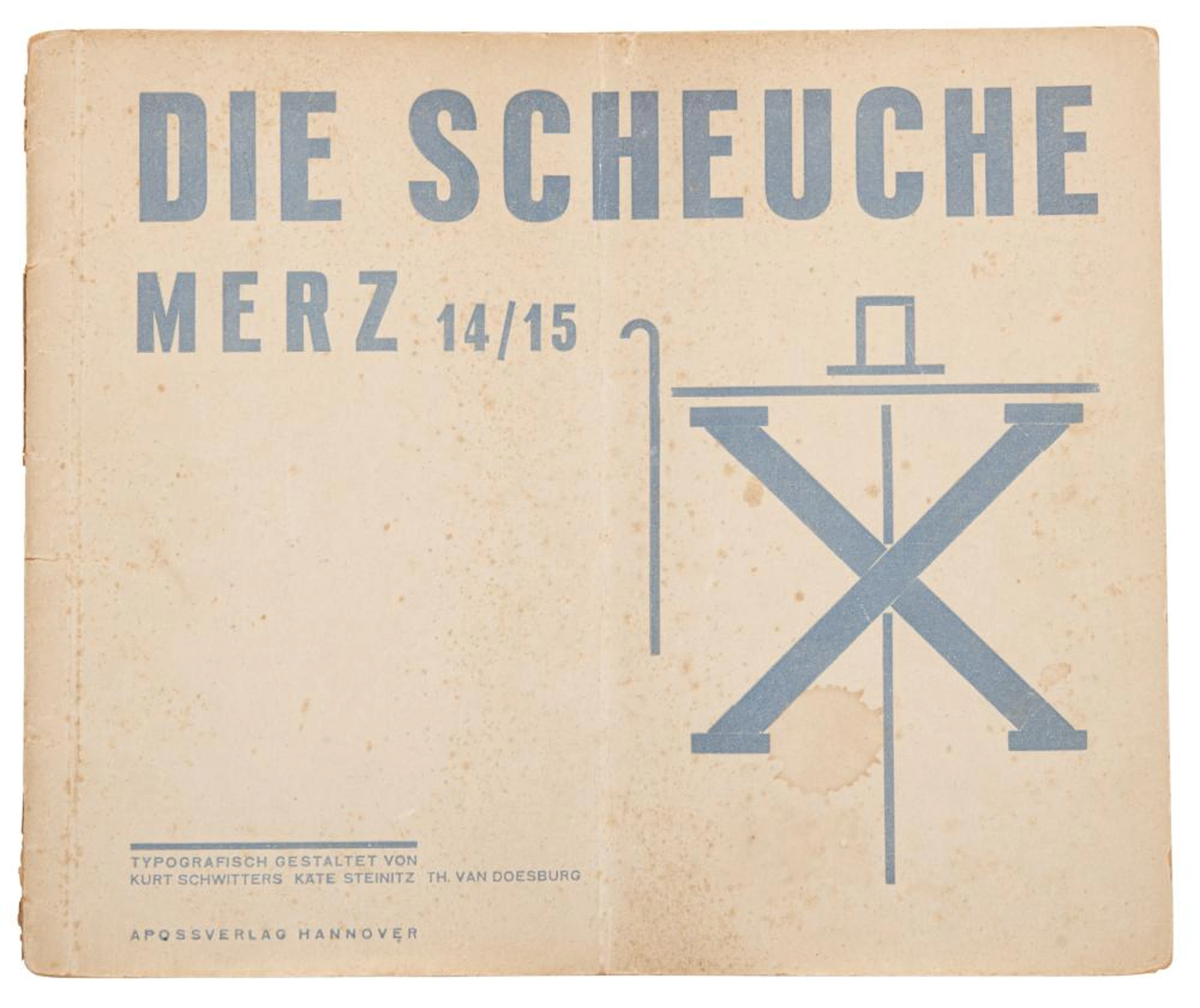 Kurt Schwitters (German 1887 - 1948)