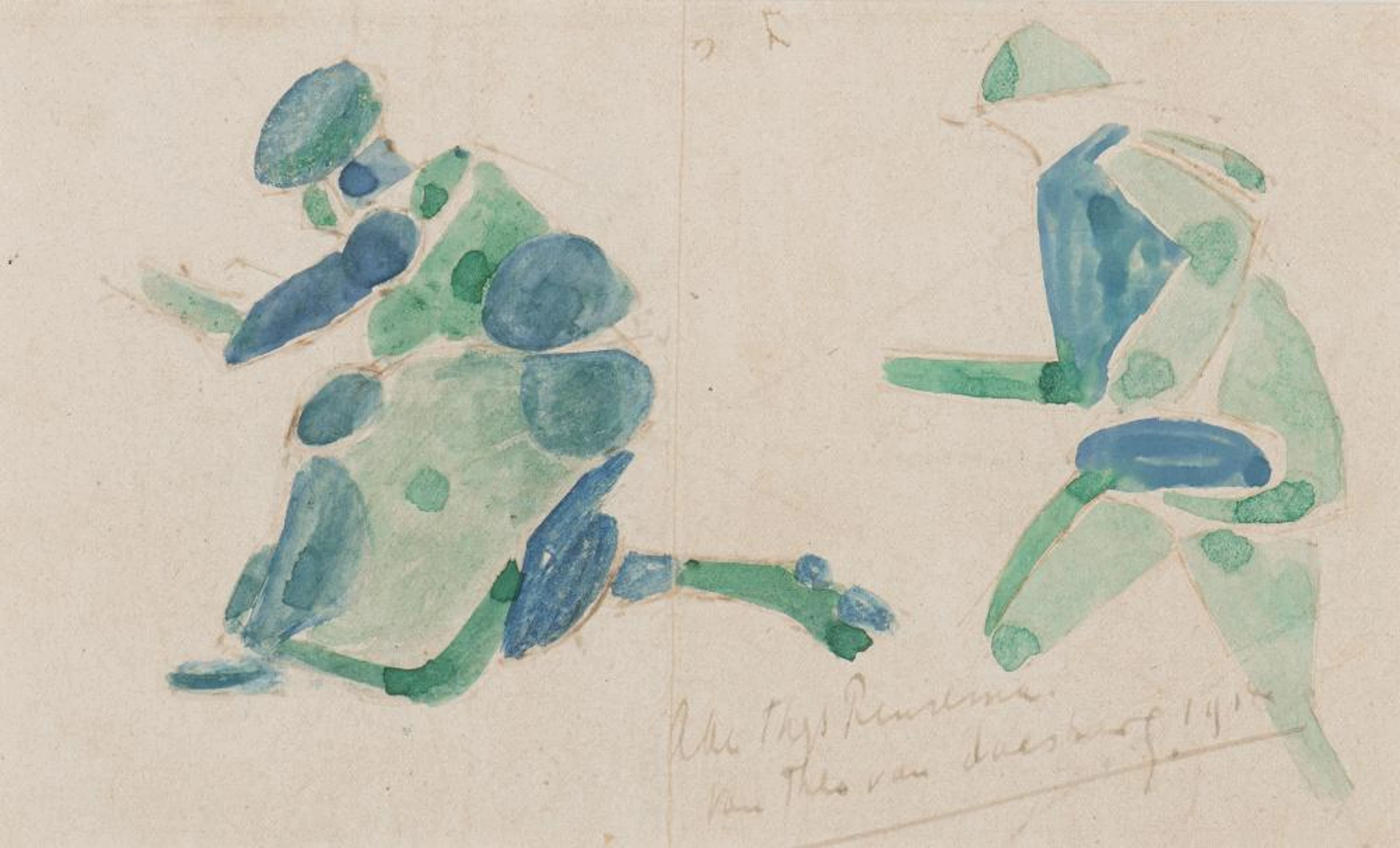 Theo van Doesburg (Dutch 1883 - 1931)