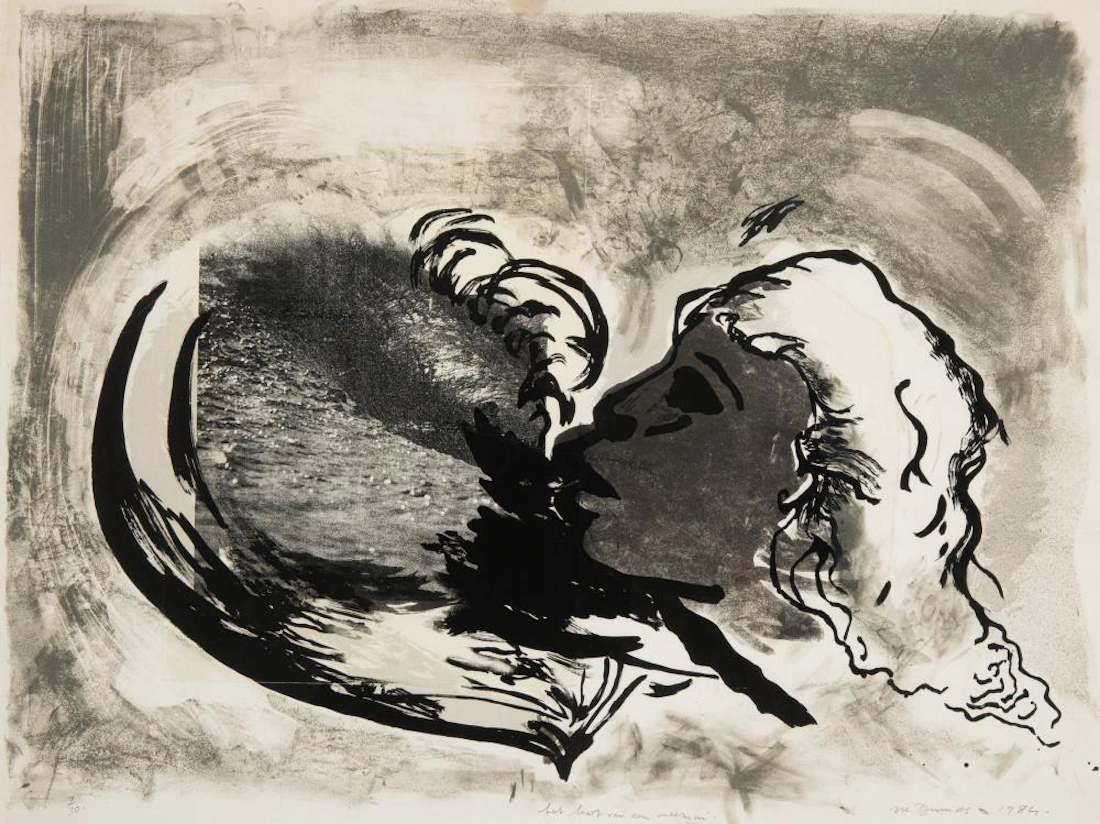 Marlene Dumas (South African