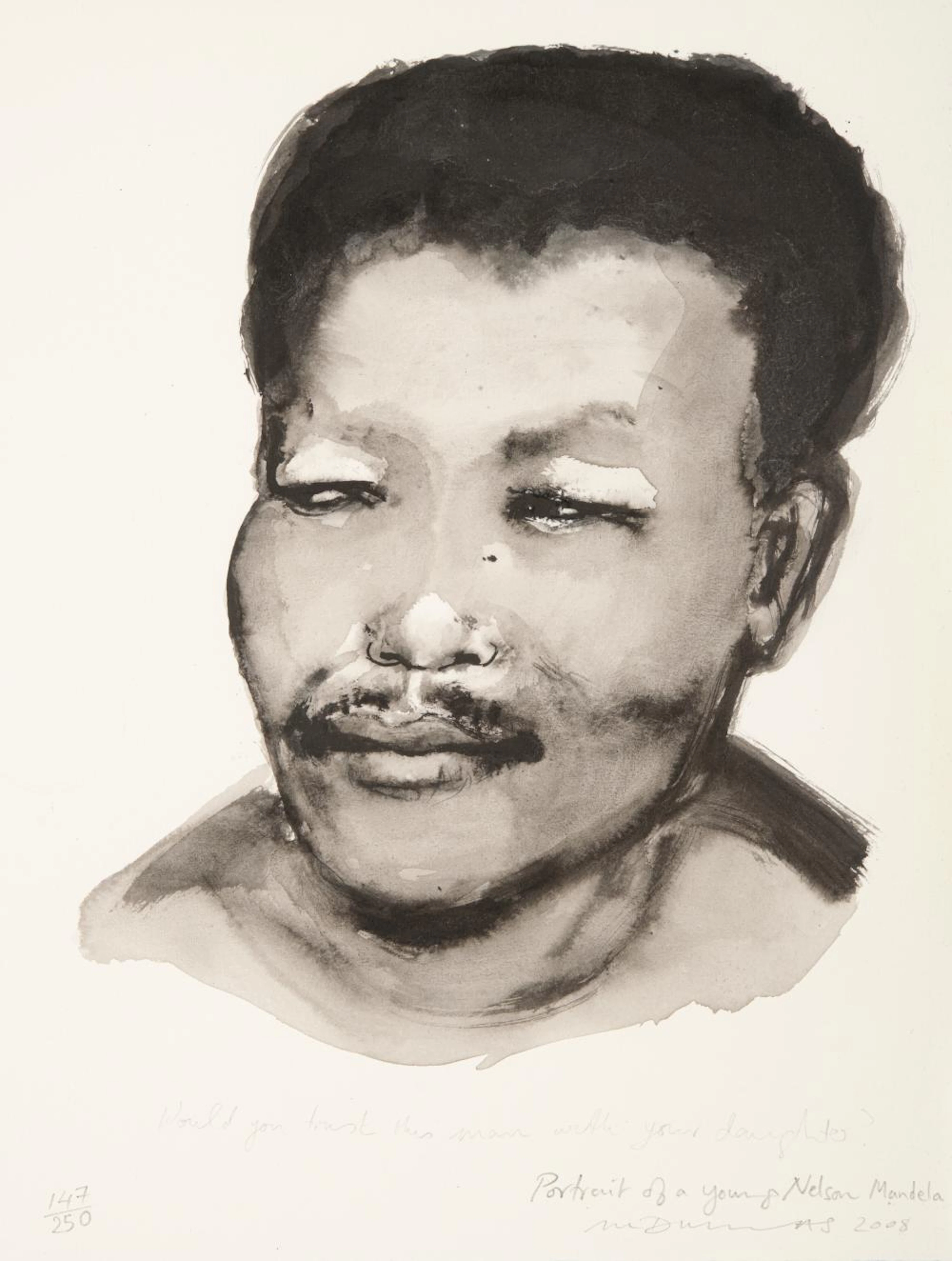 Marlene Dumas (South African