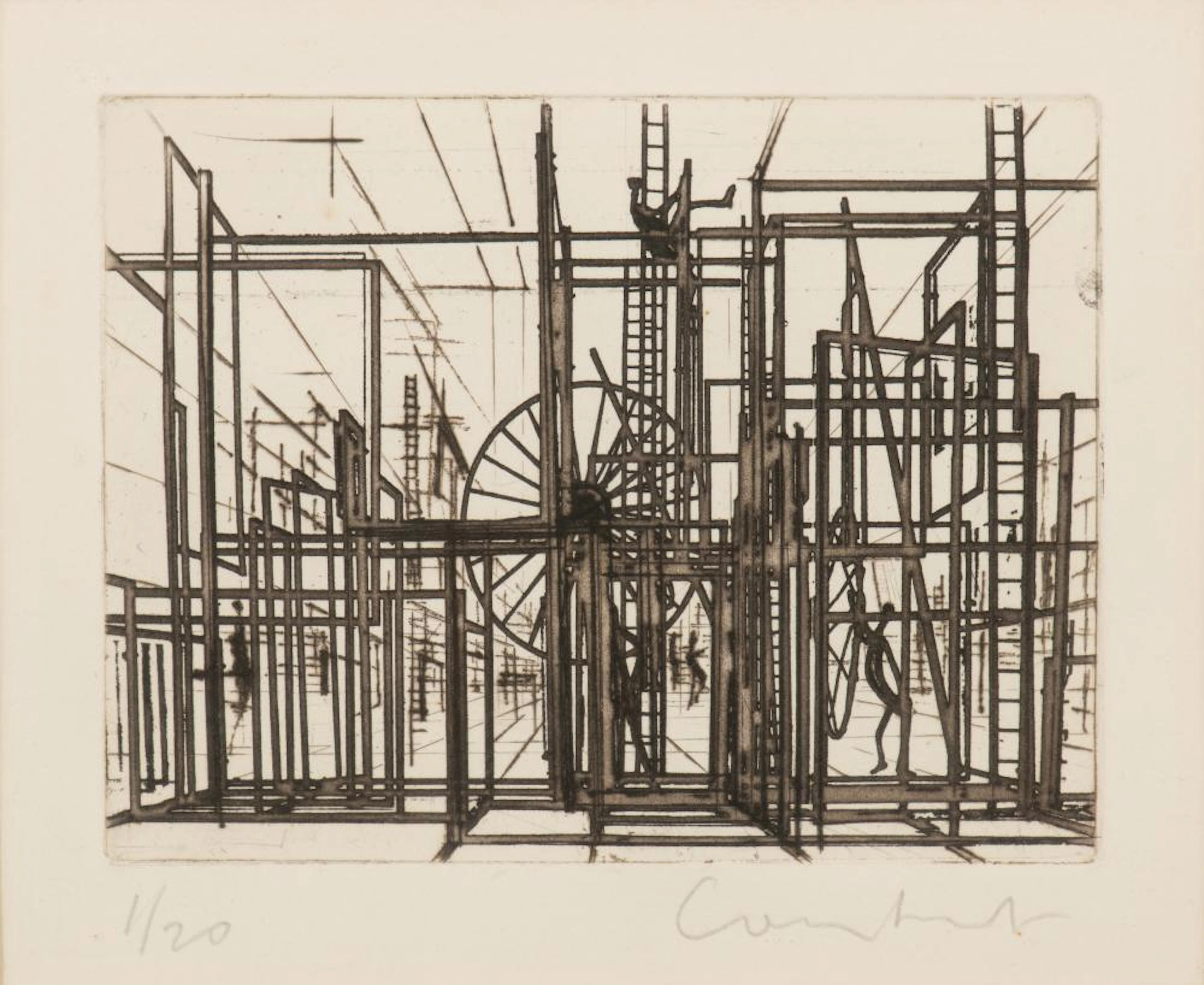 Constant's utopian Ladder Labyrinth, nr. 1/20