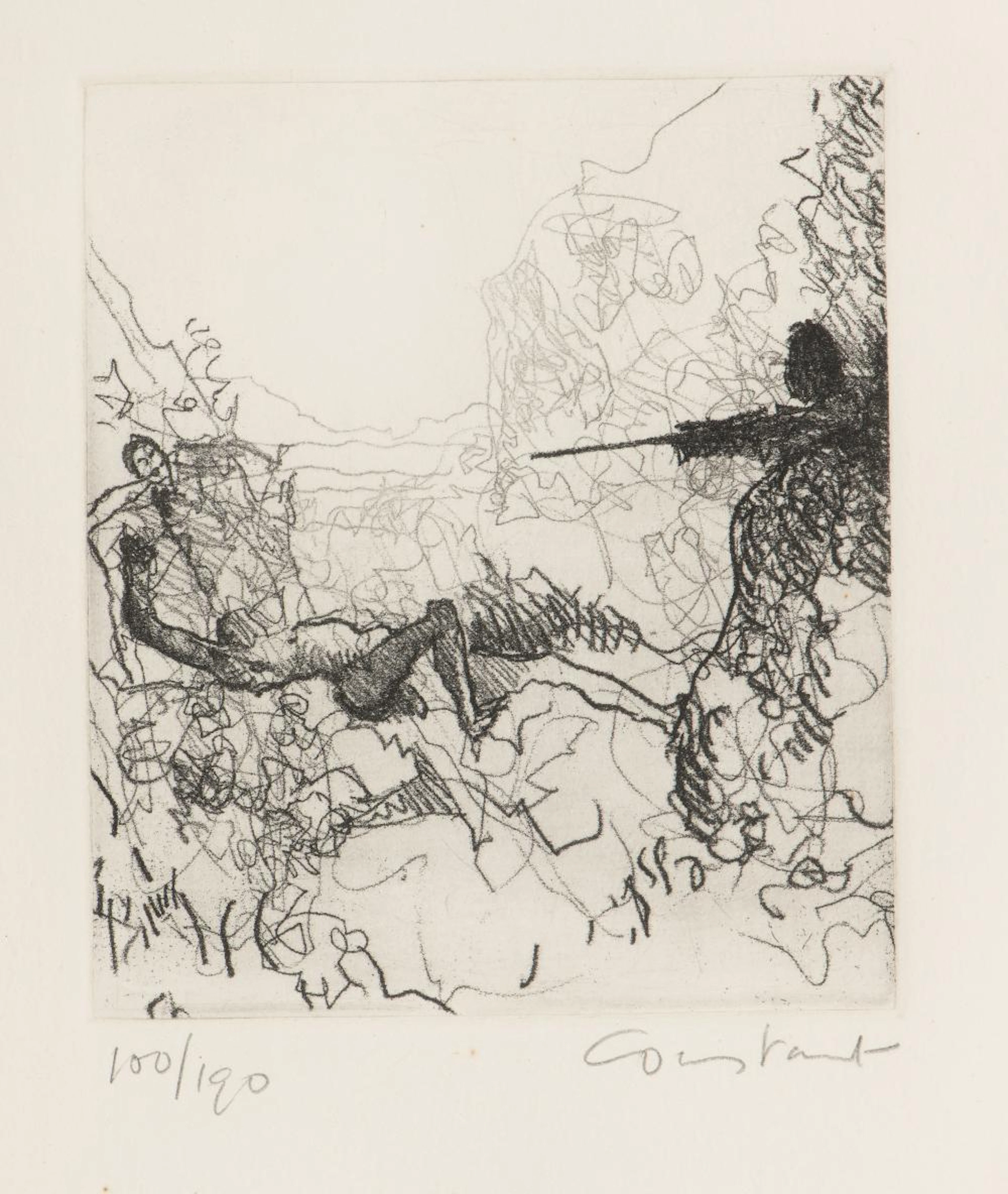 The execution of Constant