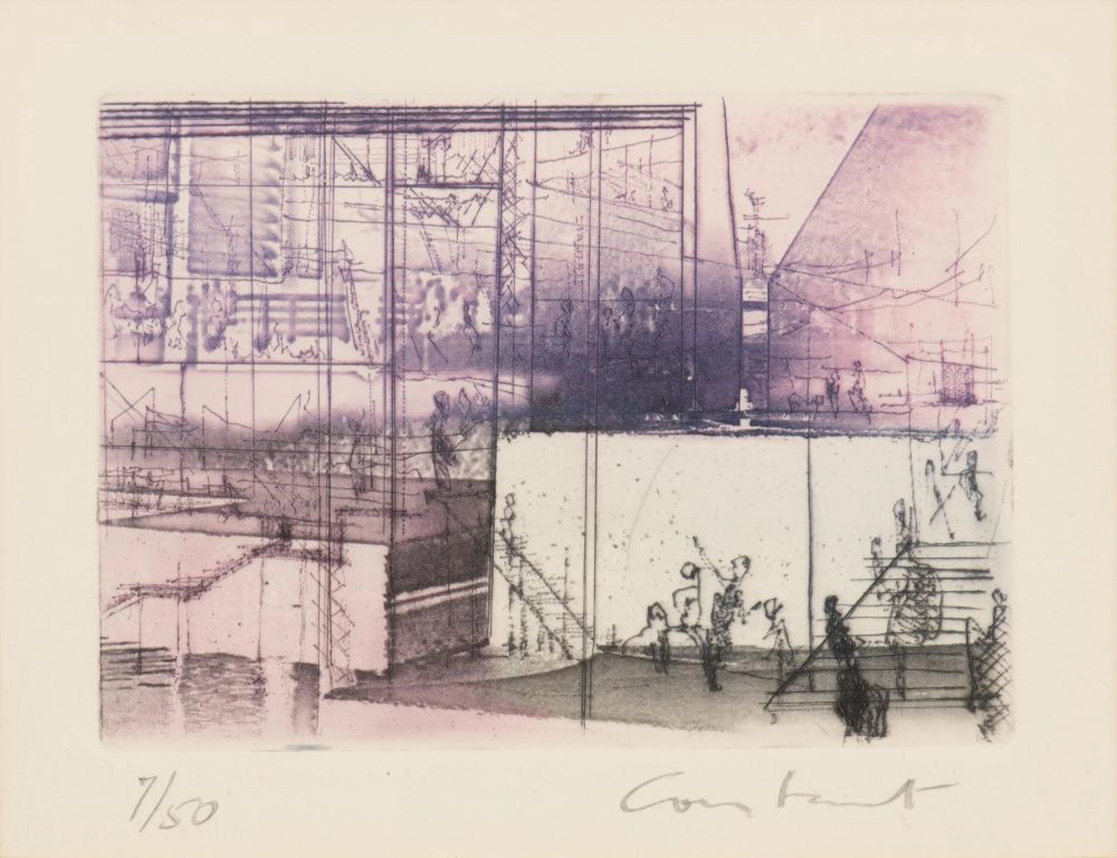 The Interior of Constant's New Babylo