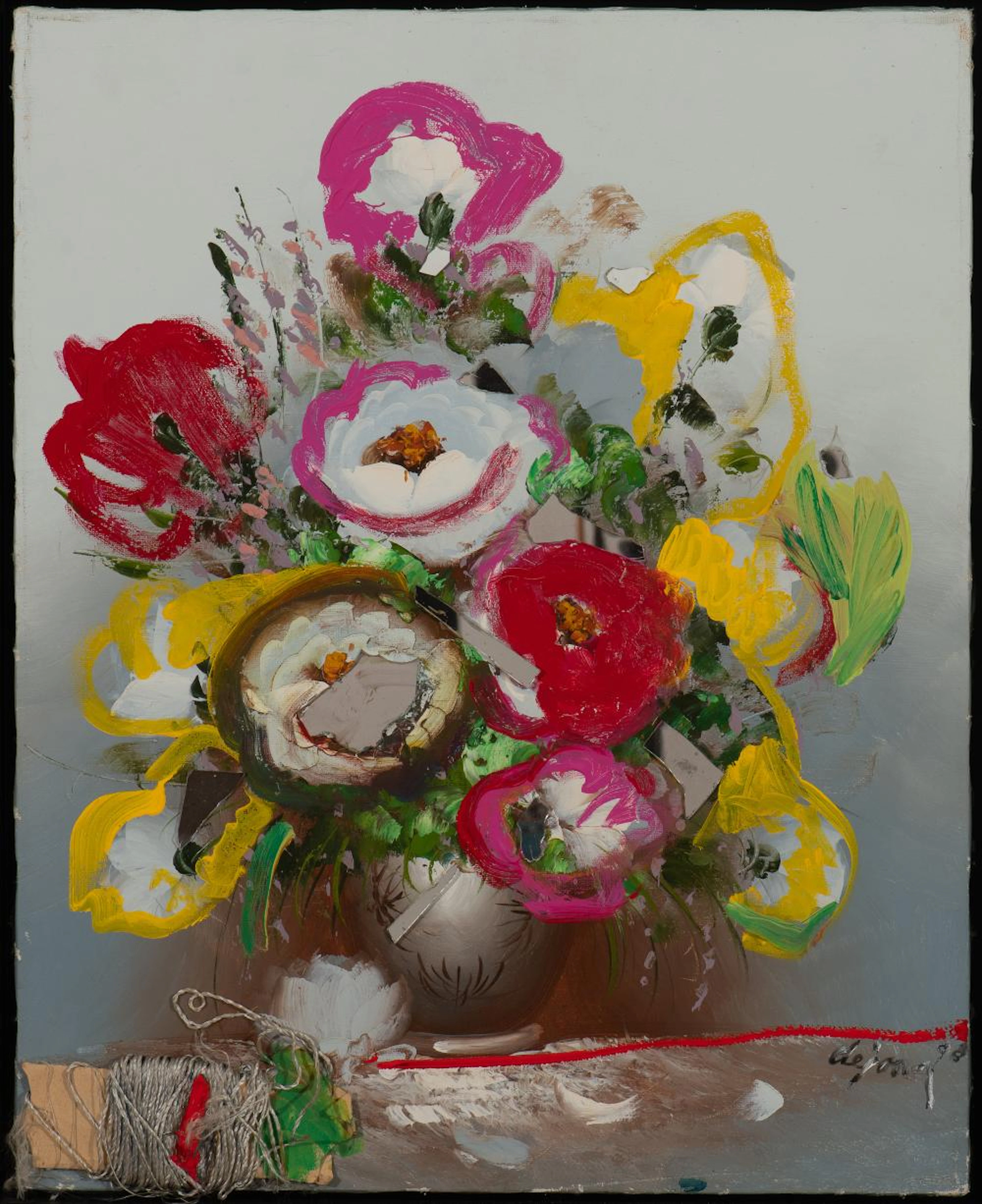 Homage to Asger Jorn, Modification no. 9