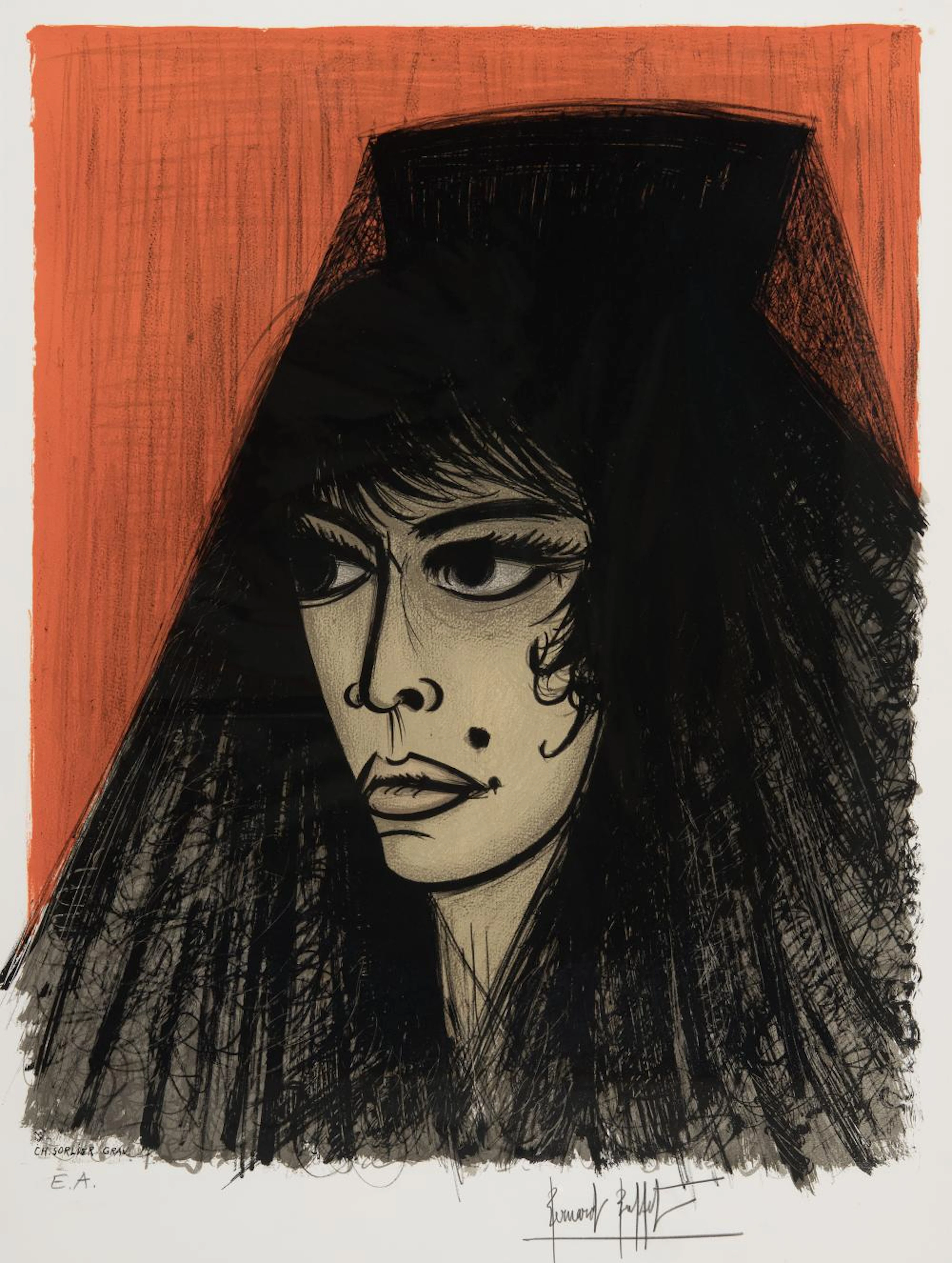 Bernard Buffet (French 1928 - 1999)