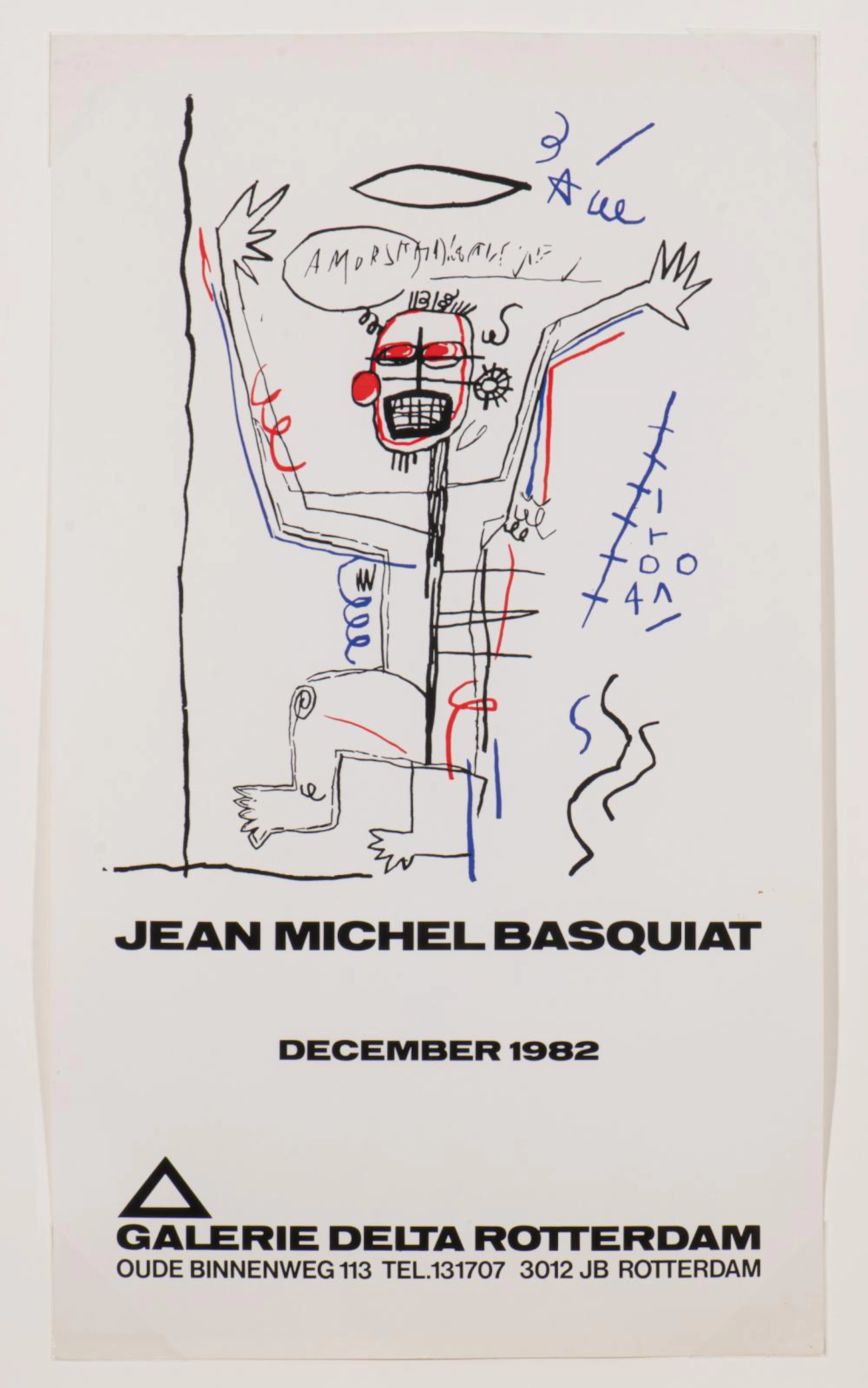 after Jean-Michel Basquiat (American 1960 - 1988)