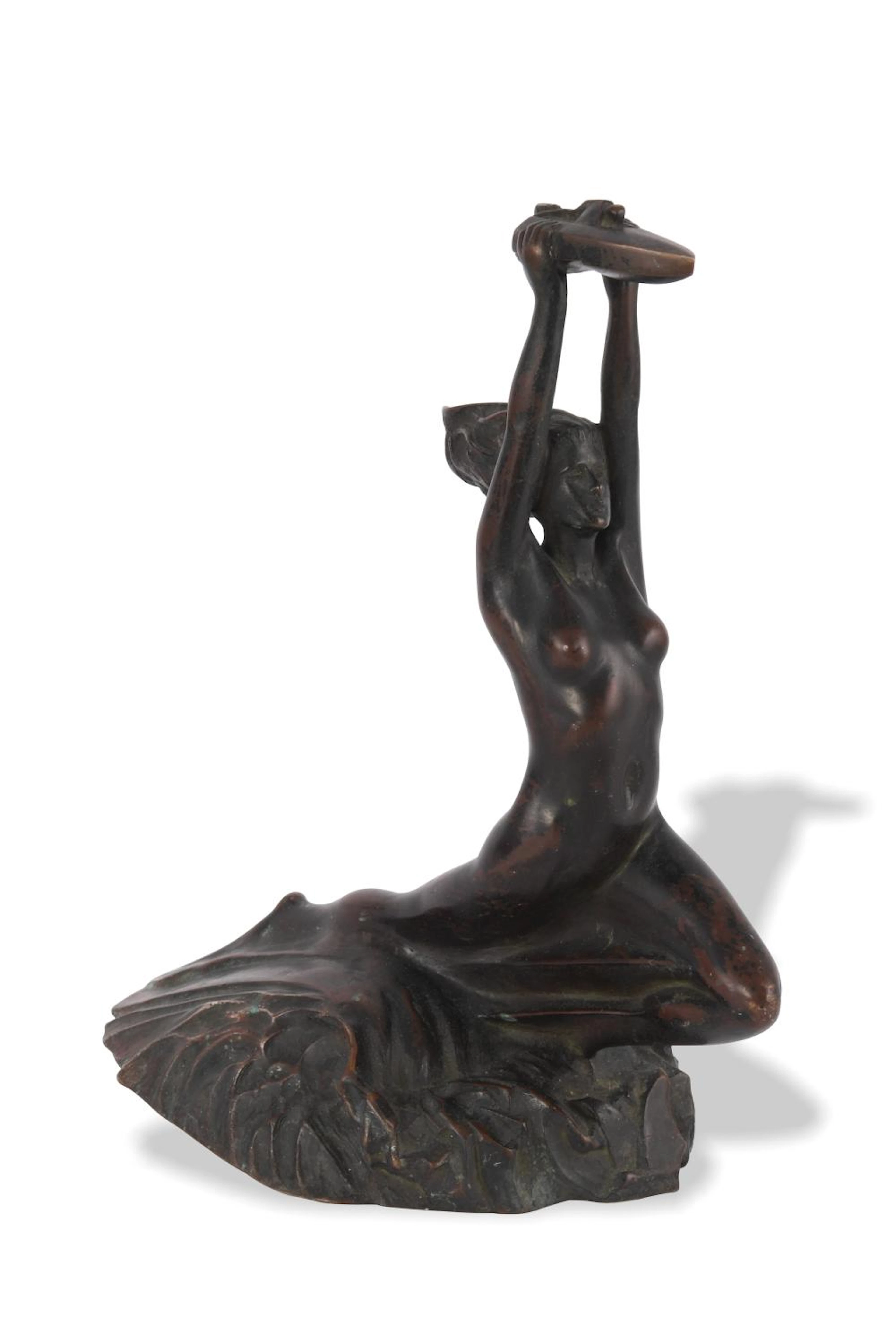 1929 McClelland Barclay Bronze Art Deco Trophy