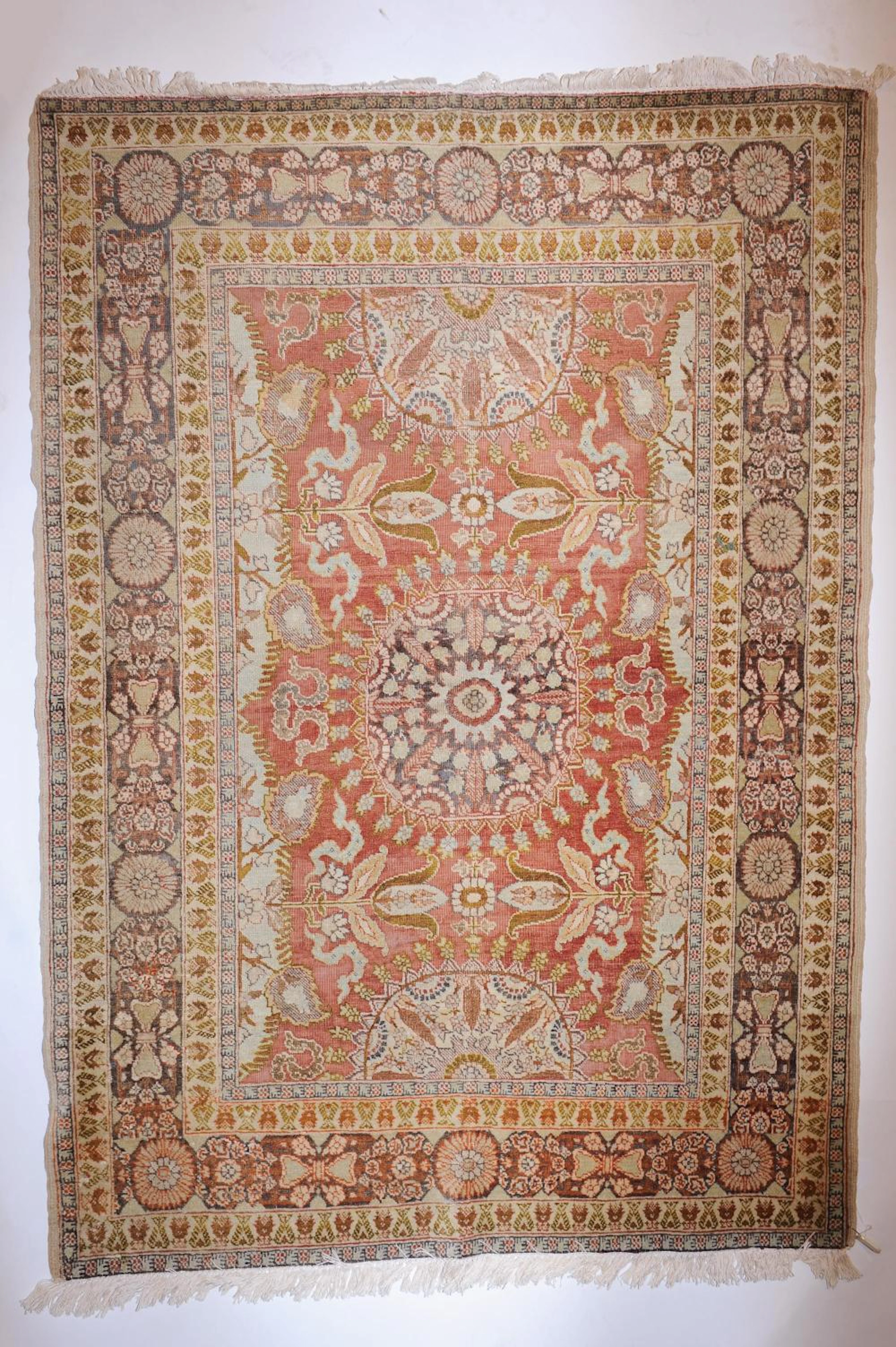ANTIQUE PERSIAN HAJI JALILI CARPET