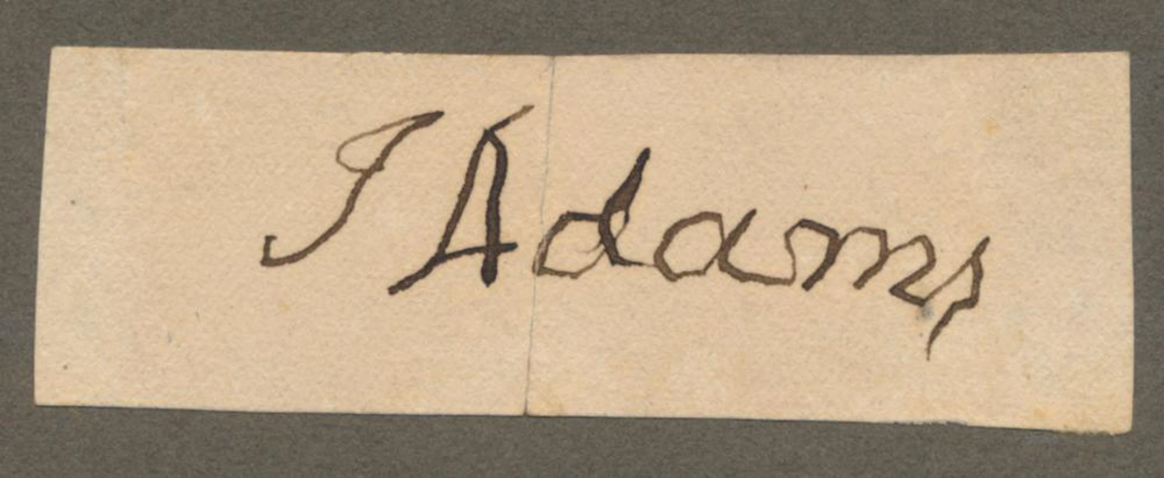 JOHN ADAMS